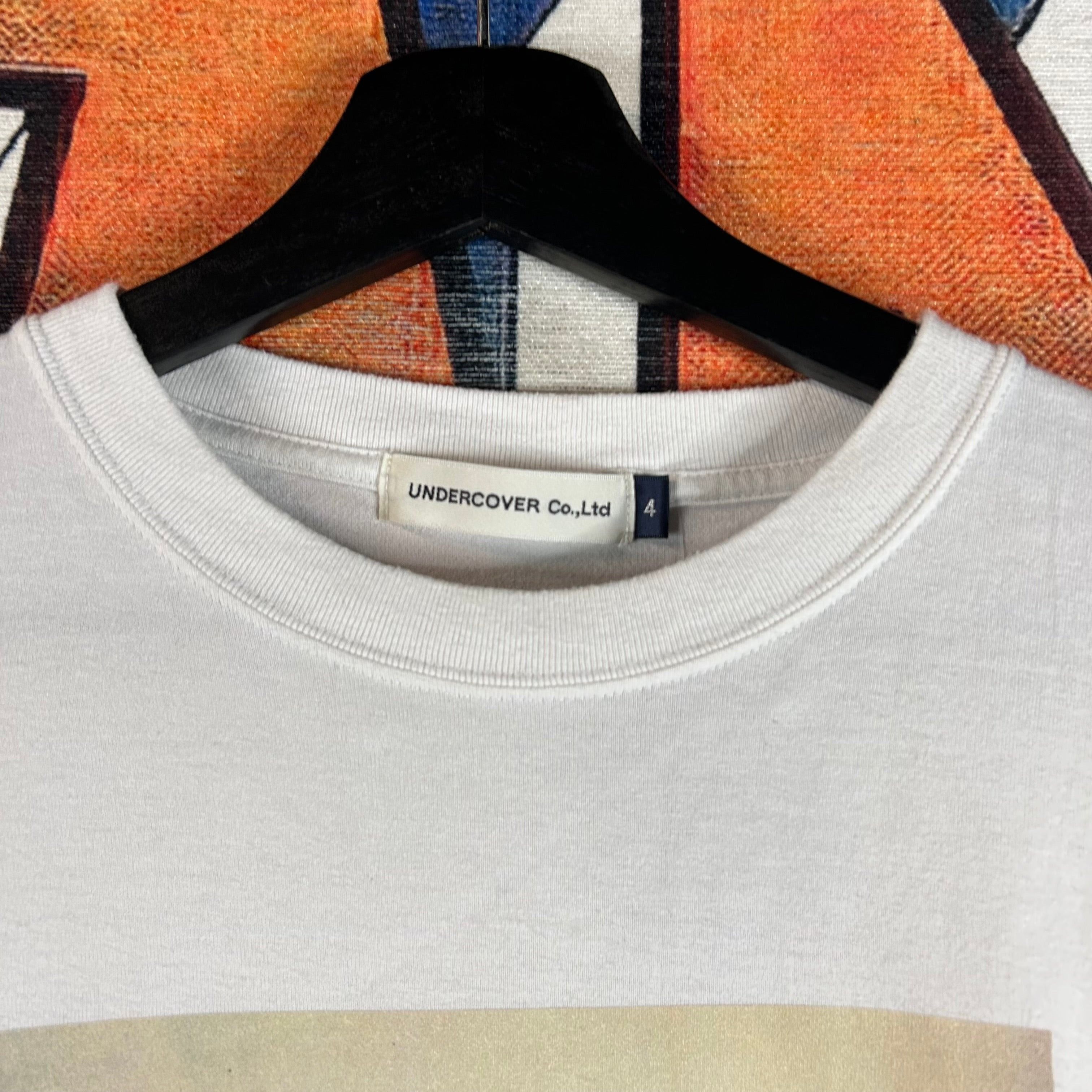 Undercover Undercover Curiosity Tee White Size 4/XL Size US XL / EU 56 / 4 - 3 Thumbnail