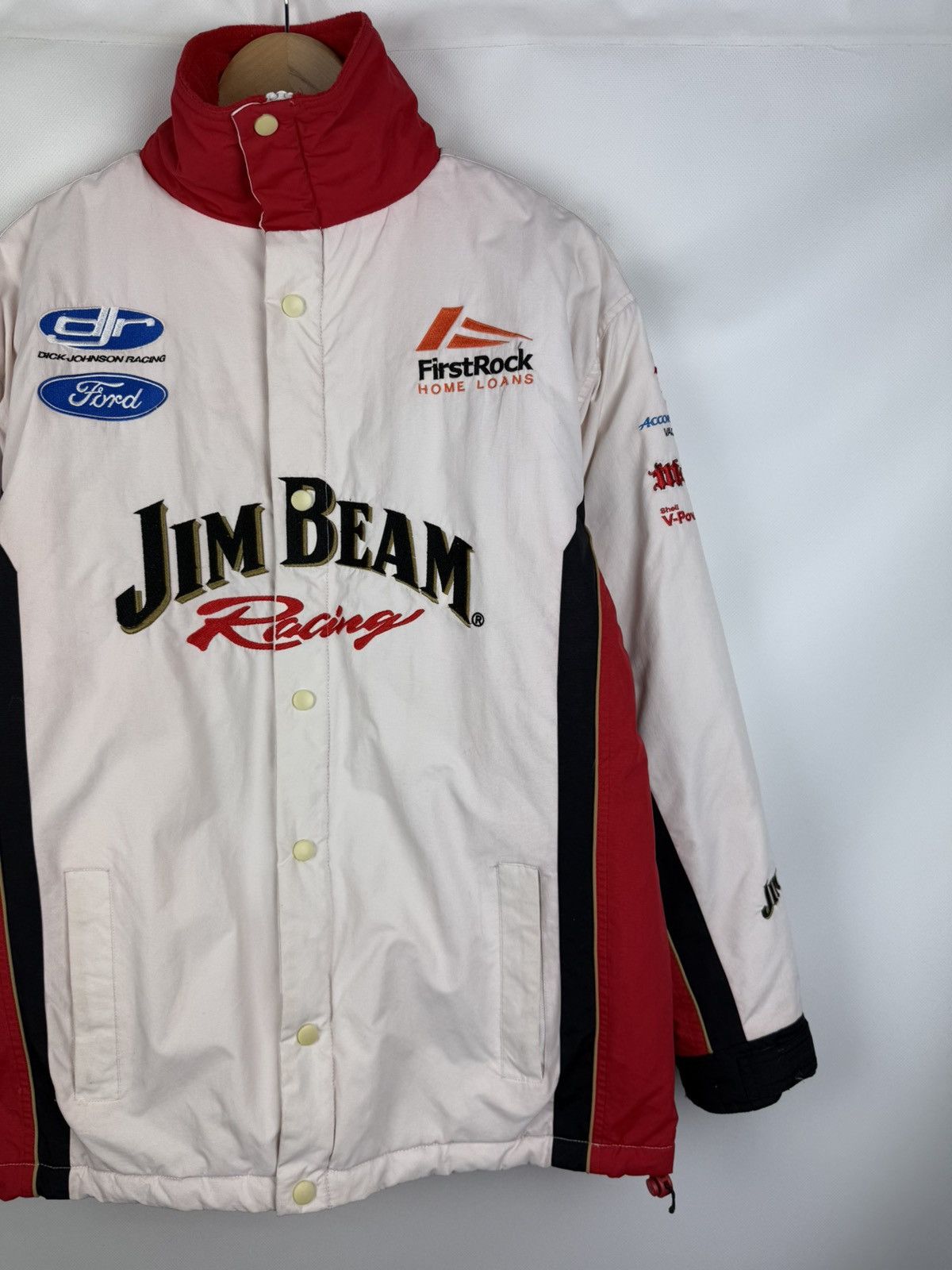 Vintage Jim Beam Vintage Men’s Racing Jacket Size Xs Size US XS / EU 42 / 0 - 3 Thumbnail