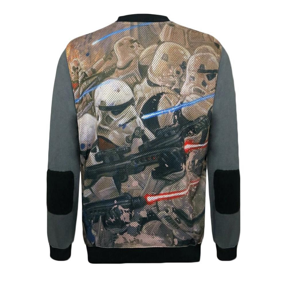 Designer Star Wars Darth Vader Sweatshirt - Power Lord Crew Neck - L Size US L / EU 52-54 / 3 - 2 Thumbnail