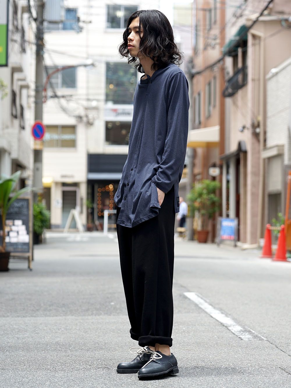 Yohji Yamamoto classic drawstring pants Size US 30 / EU 46 - 7 Thumbnail