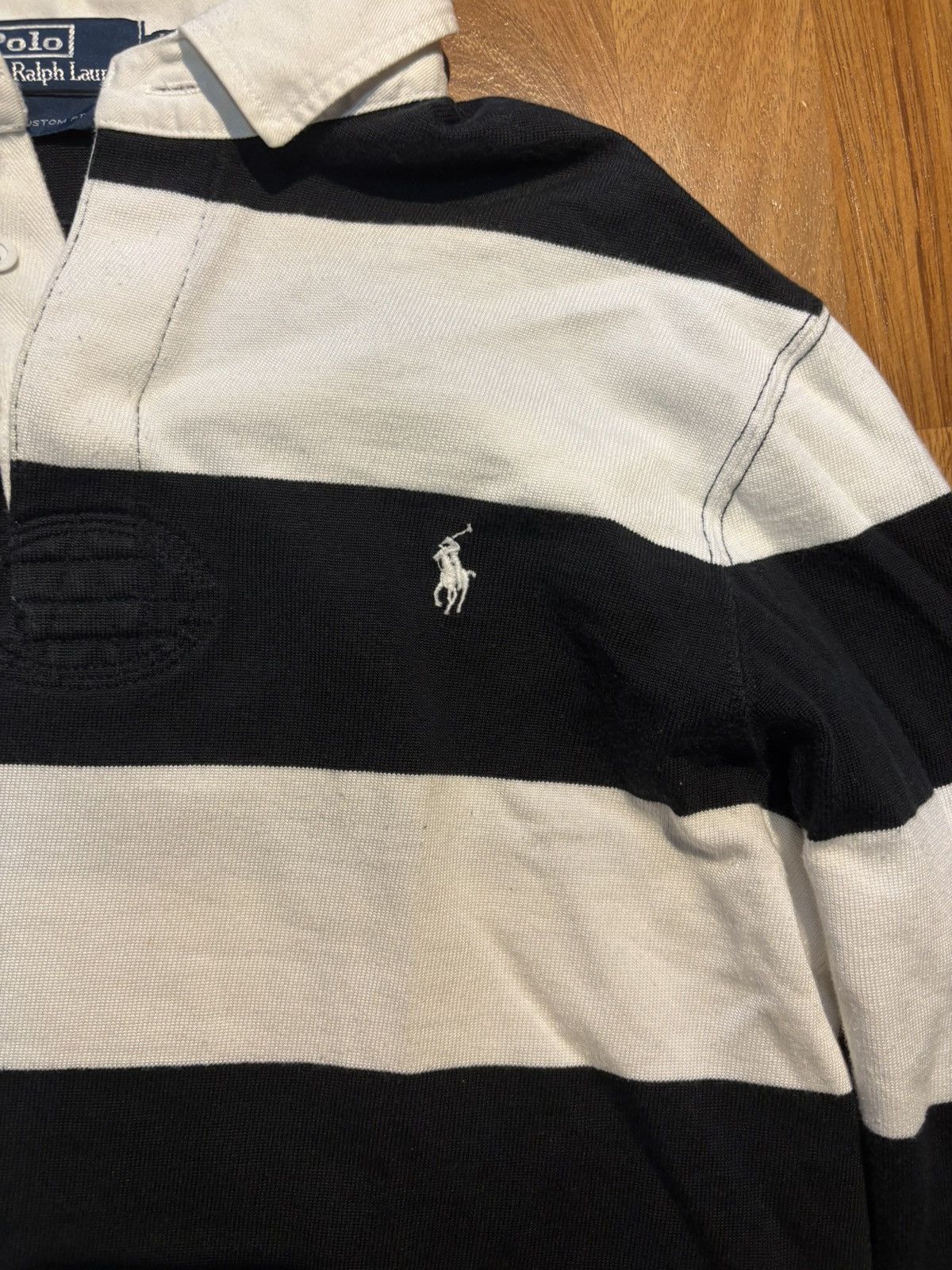 Polo Ralph Lauren Polo Ralph Lauren longsleeve custom fit Size US L / EU 52-54 / 3 - 2 Thumbnail