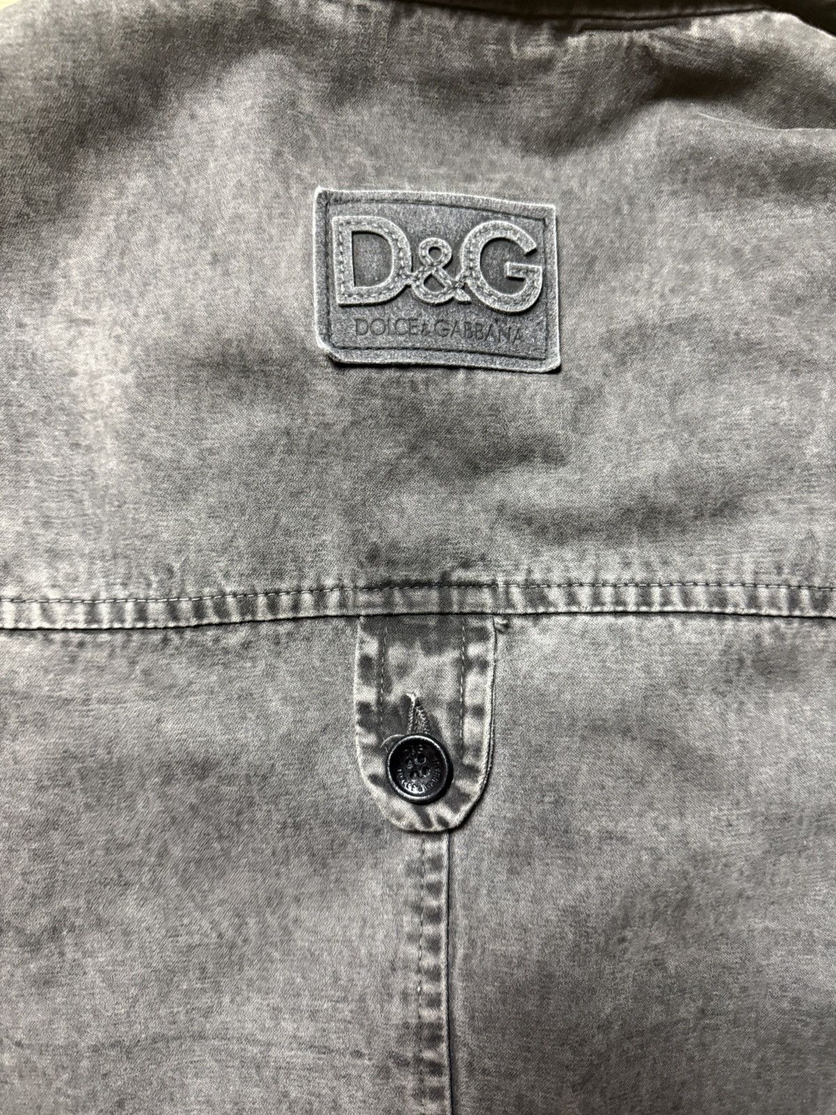Dolce & Gabbana A/W03 Runway Multi Pocket Military Coat Size US S / EU 44-46 / 1 - 6 Thumbnail