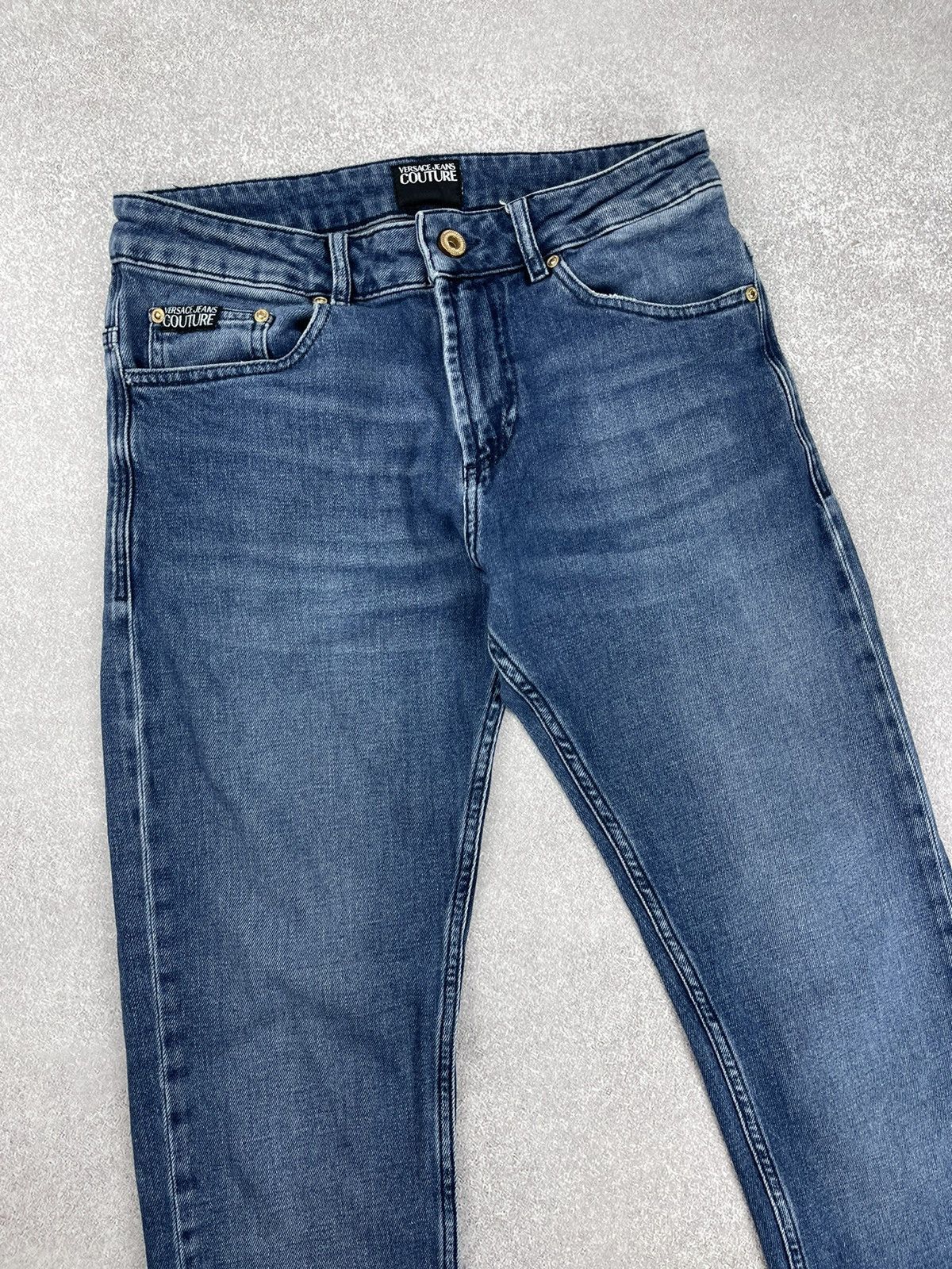Versace × Versace Jeans Couture Versace Jeans Couture Denim Pants Size IT 46 Size US 30 / EU 46 - 2 Thumbnail