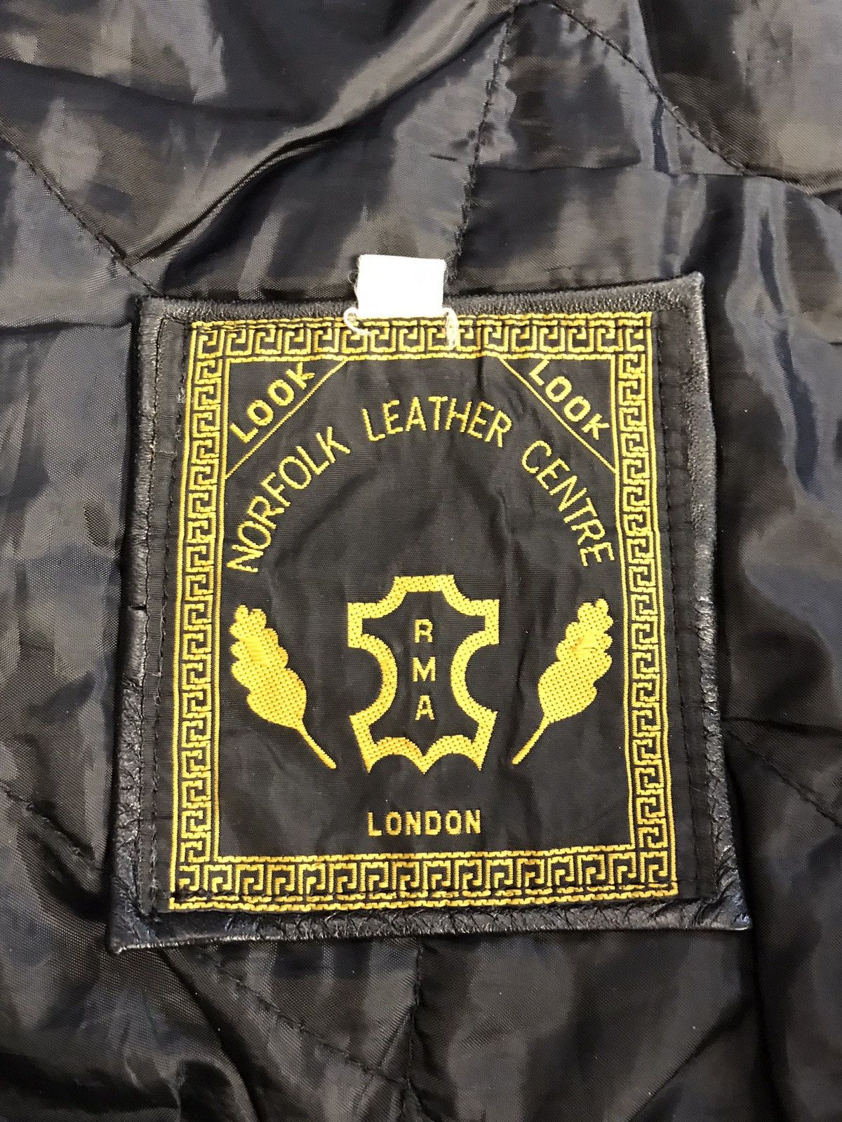 Genuine Leather × Vintage Norfolk leather jacket Size US M / EU 48-50 / 2 - 10 Thumbnail