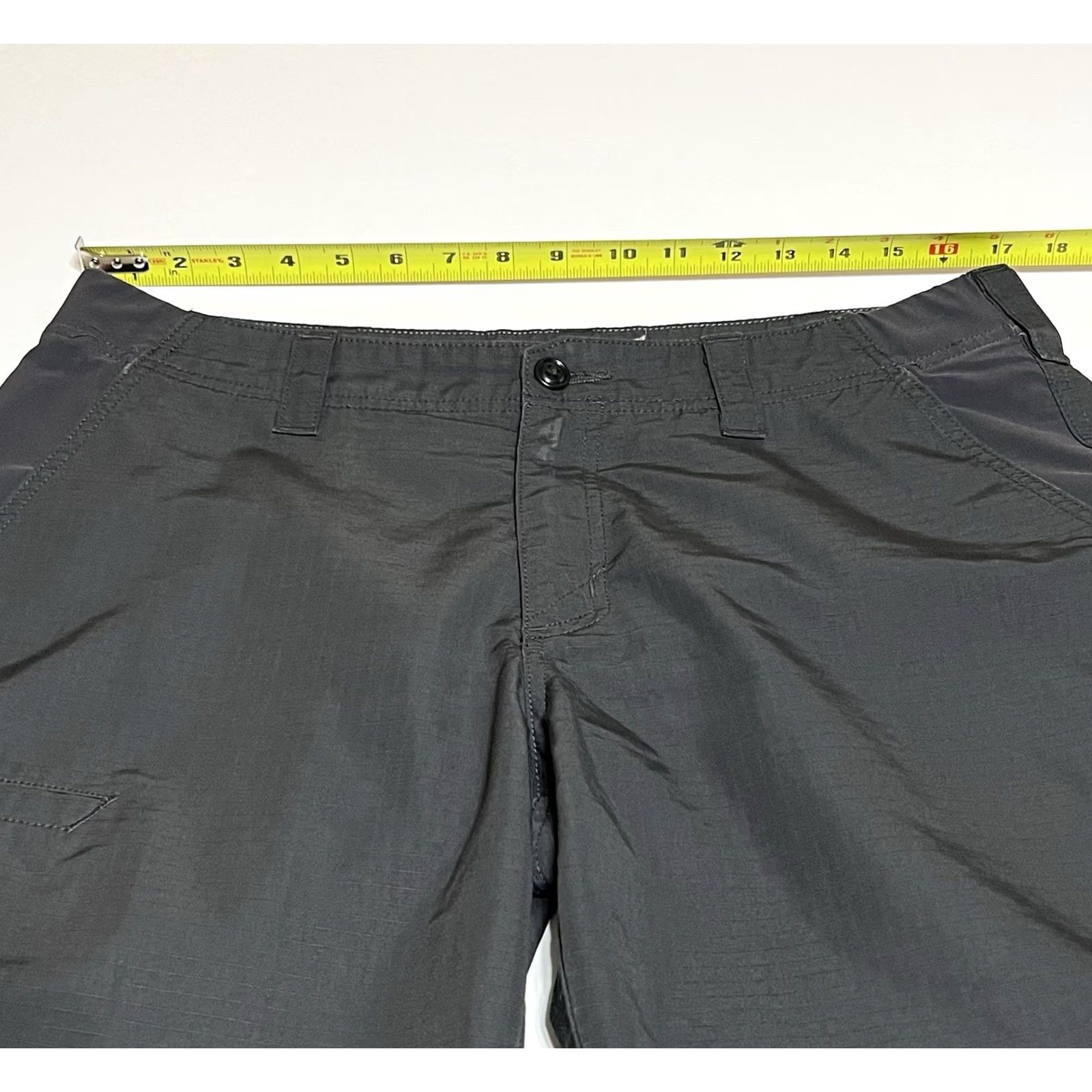 Vintage 5.11 Tactical Pants Women Grey Size 12 34x31 Fast-Tac Urban Pants Regular Straight Office Casual Travel Workwear Size 34" / US 12 / IT 48 - 3 Thumbnail