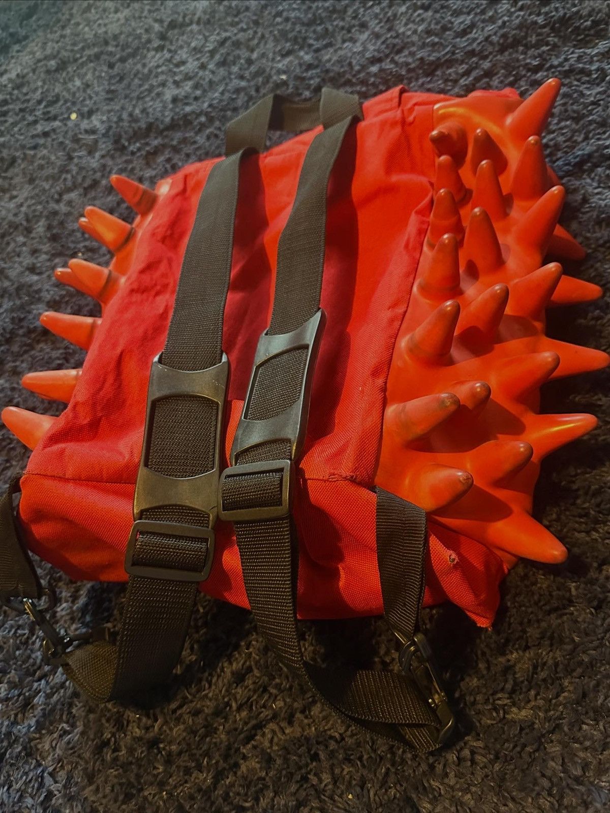 Craig Morrison Craig Morrison Bug Bag Generation 1 Red Rucksack Size ONE SIZE - 3 Thumbnail