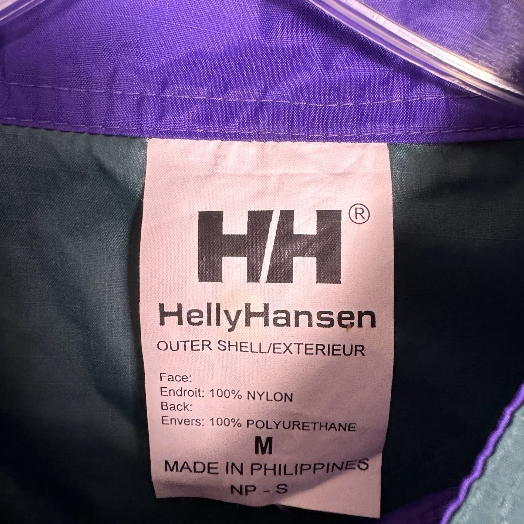 Helly Hansen VINTAGE Helly Hansen Windbreaker Jacket Mens M Ripstop Tech 90s Lightweight Size US M / EU 48-50 / 2 - 6 Thumbnail