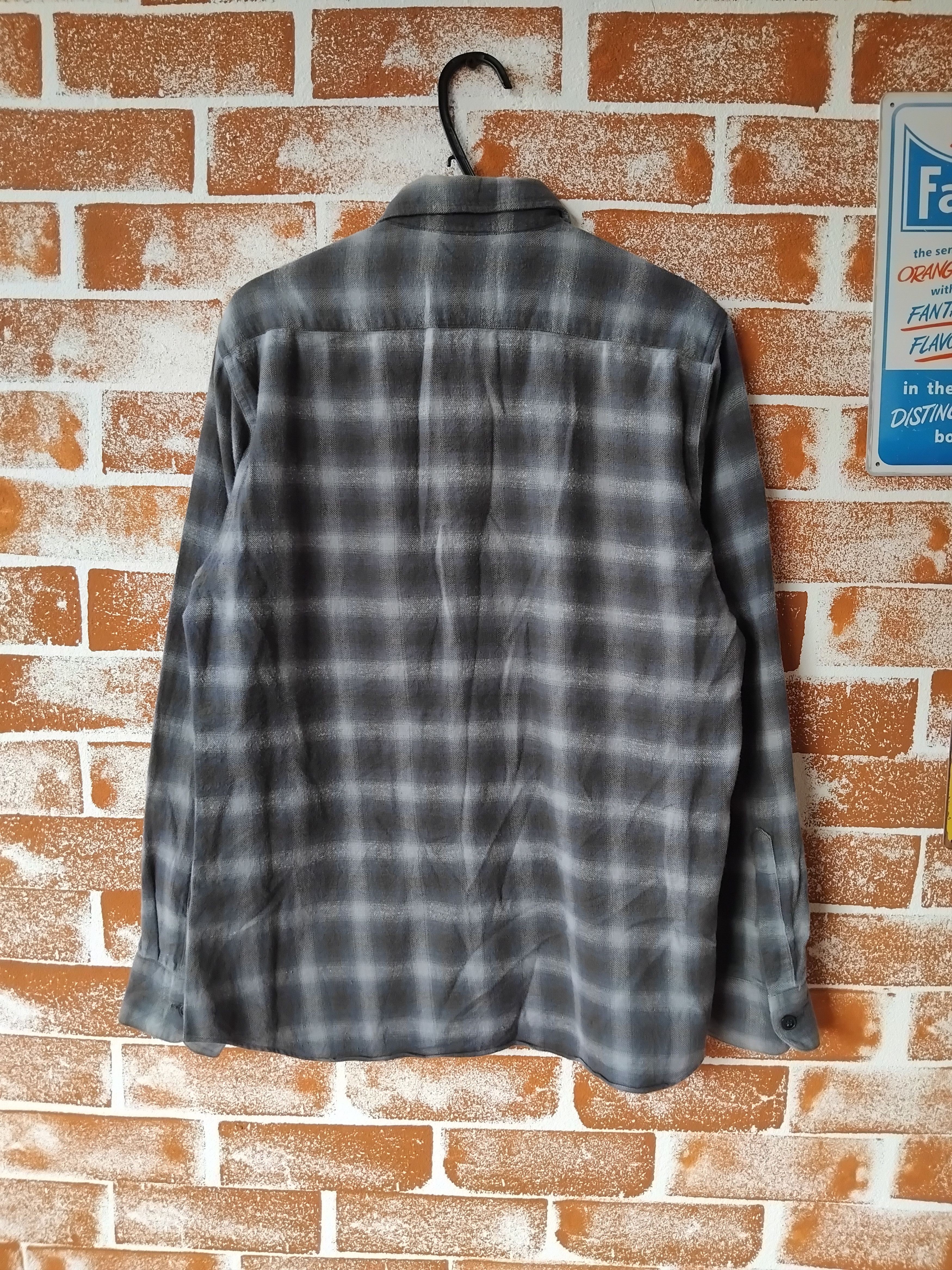 agnes b. 💥Agnes B checkered purple flannel shirt Size US M / EU 48-50 / 2 - 8 Thumbnail