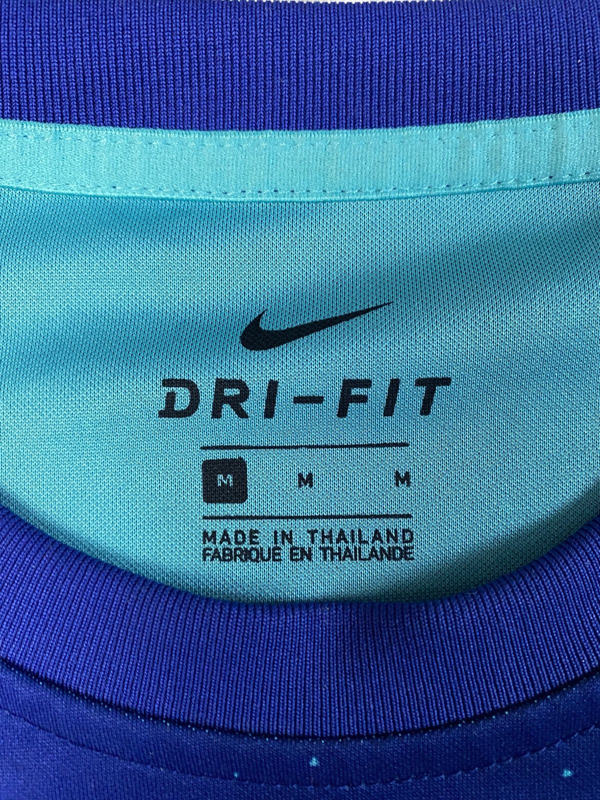 Nike Nike FC Barcelona Pre-Match Jersey T-Shirt Size US M / EU 48-50 / 2 - 3 Thumbnail