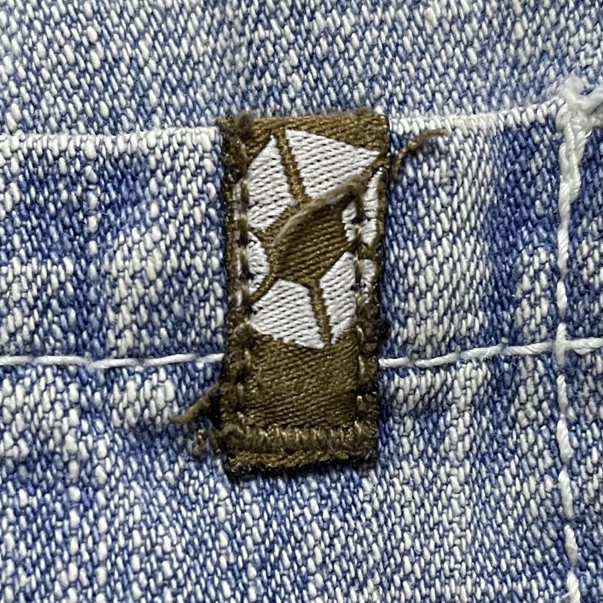 Southpole × Vintage Rare Design Vintage Brand South Pole Baggy Jeans 1990s Size US 34 / EU 50 - 8 Thumbnail