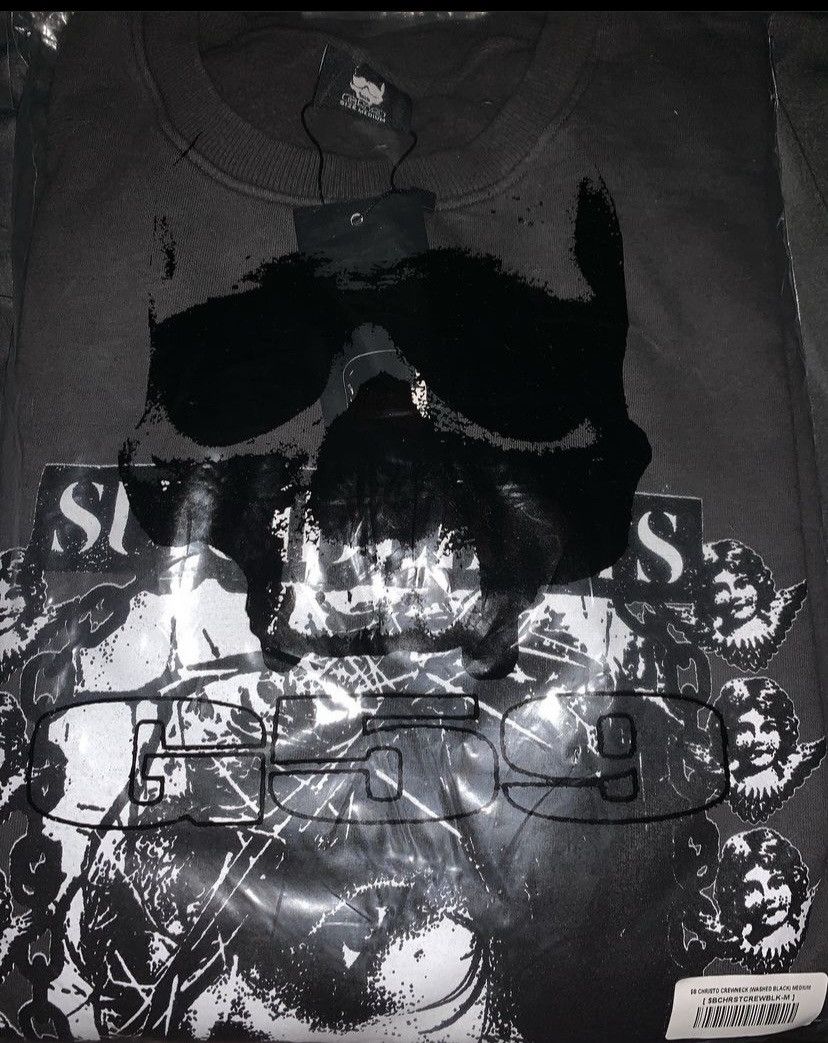 G59 Records G59 sing me a lullaby my sweet temptation sweater Size US M / EU 48-50 / 2 - 2 Thumbnail