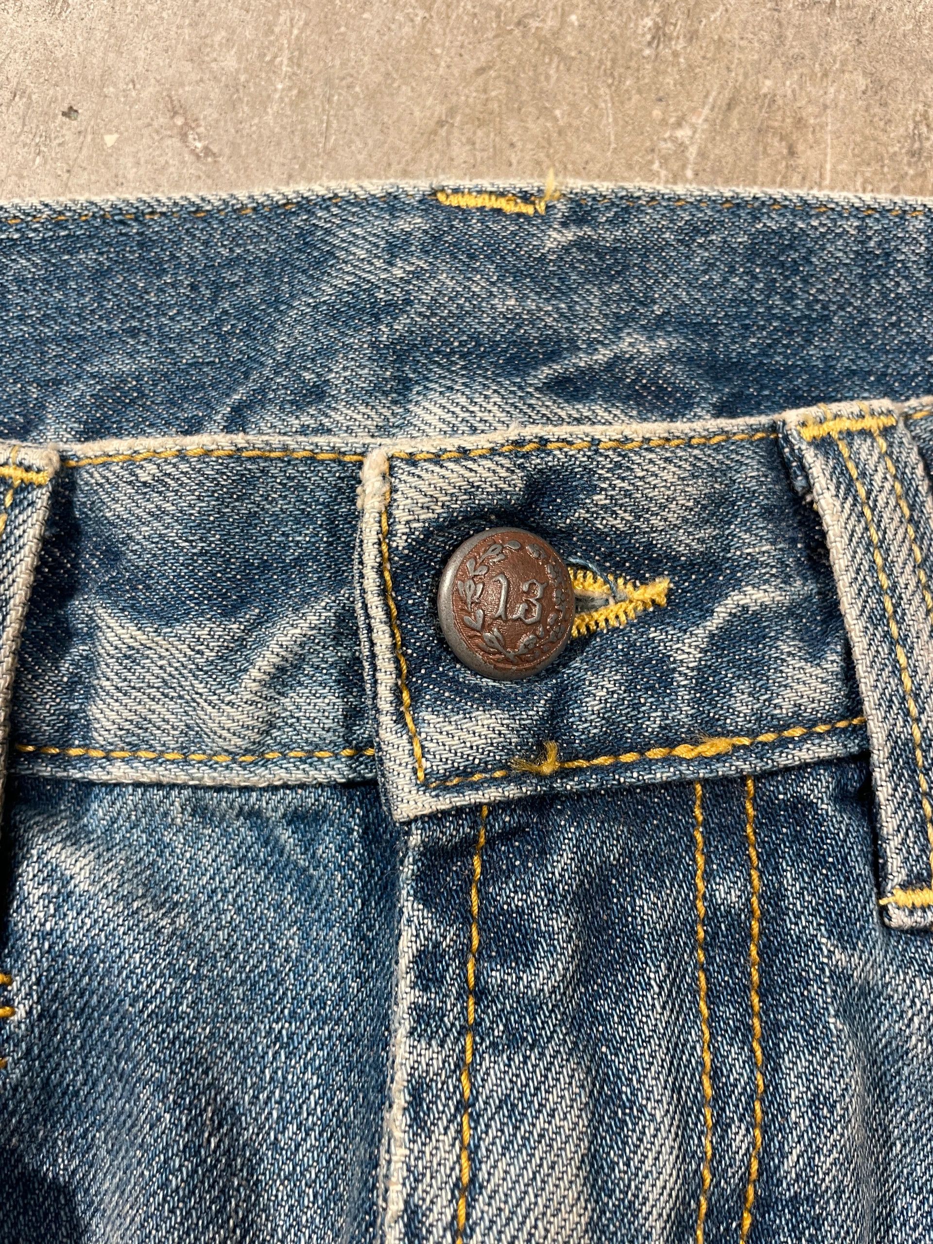 R13 R13 Caleb Boy Jeans Size US 32 / EU 48 - 4 Thumbnail
