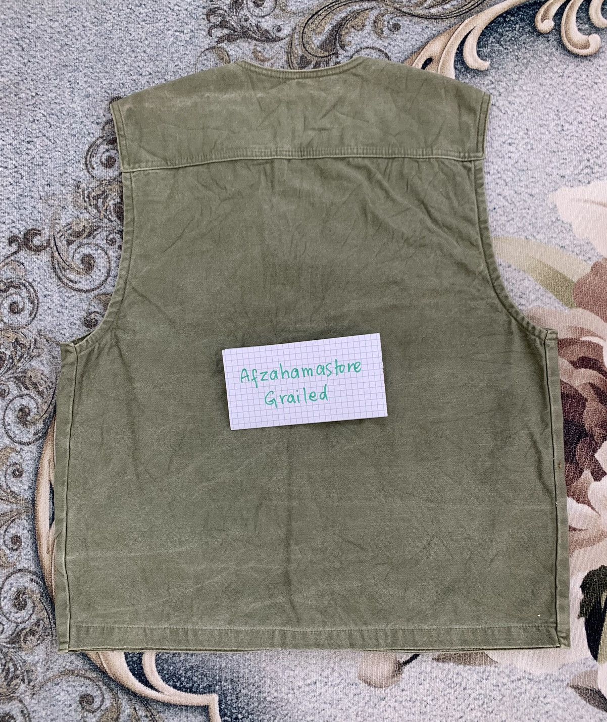 Japanese Brand Even River Chore Vest Made in Japan Size US L / EU 52-54 / 3 - 2 Thumbnail