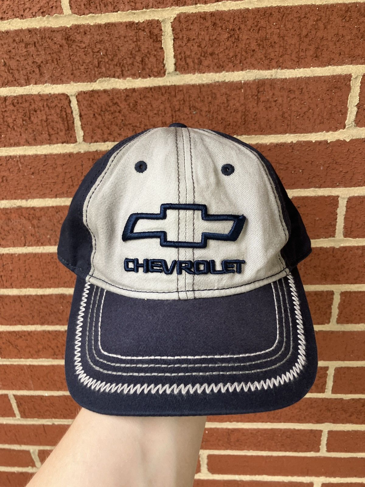 Chevrolet × Vintage Vintage Chevrolet Hat Size ONE SIZE - 1 Thumbnail