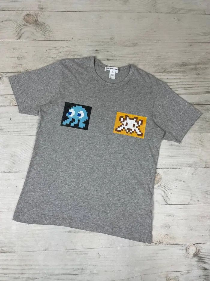 Comme des Garcons Comme Des Garçons Shirt Pacman T Shirt Size US M / EU 48-50 / 2 - 1 Thumbnail