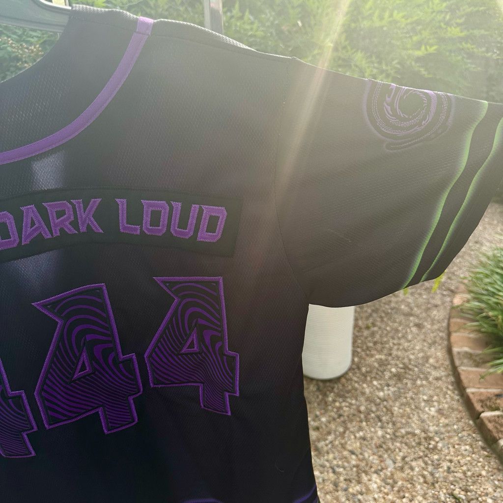 Other Mersiv Baseball Jersey - Pretty Dark Loud - Bass Dub Size US M / EU 48-50 / 2 - 7 Thumbnail