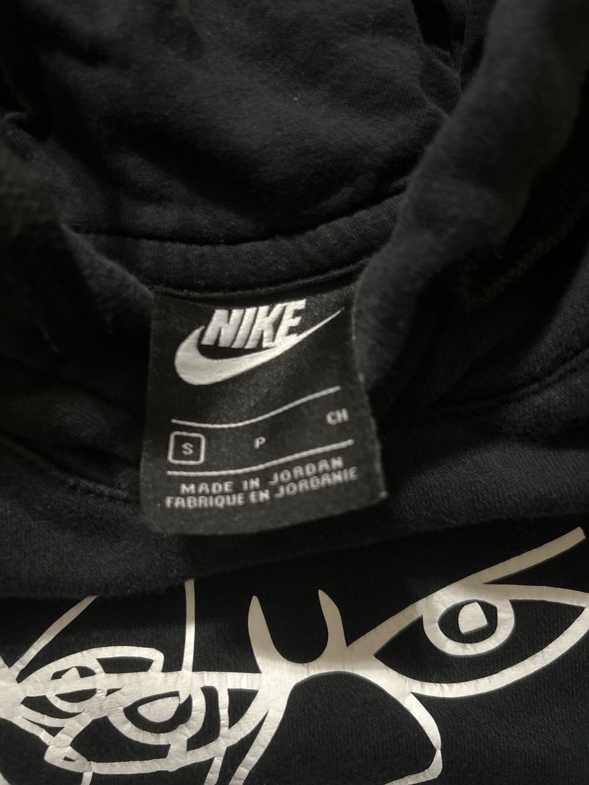 Vintage Nike Picasso Hoodie Size US S / EU 44-46 / 1 - 2 Thumbnail
