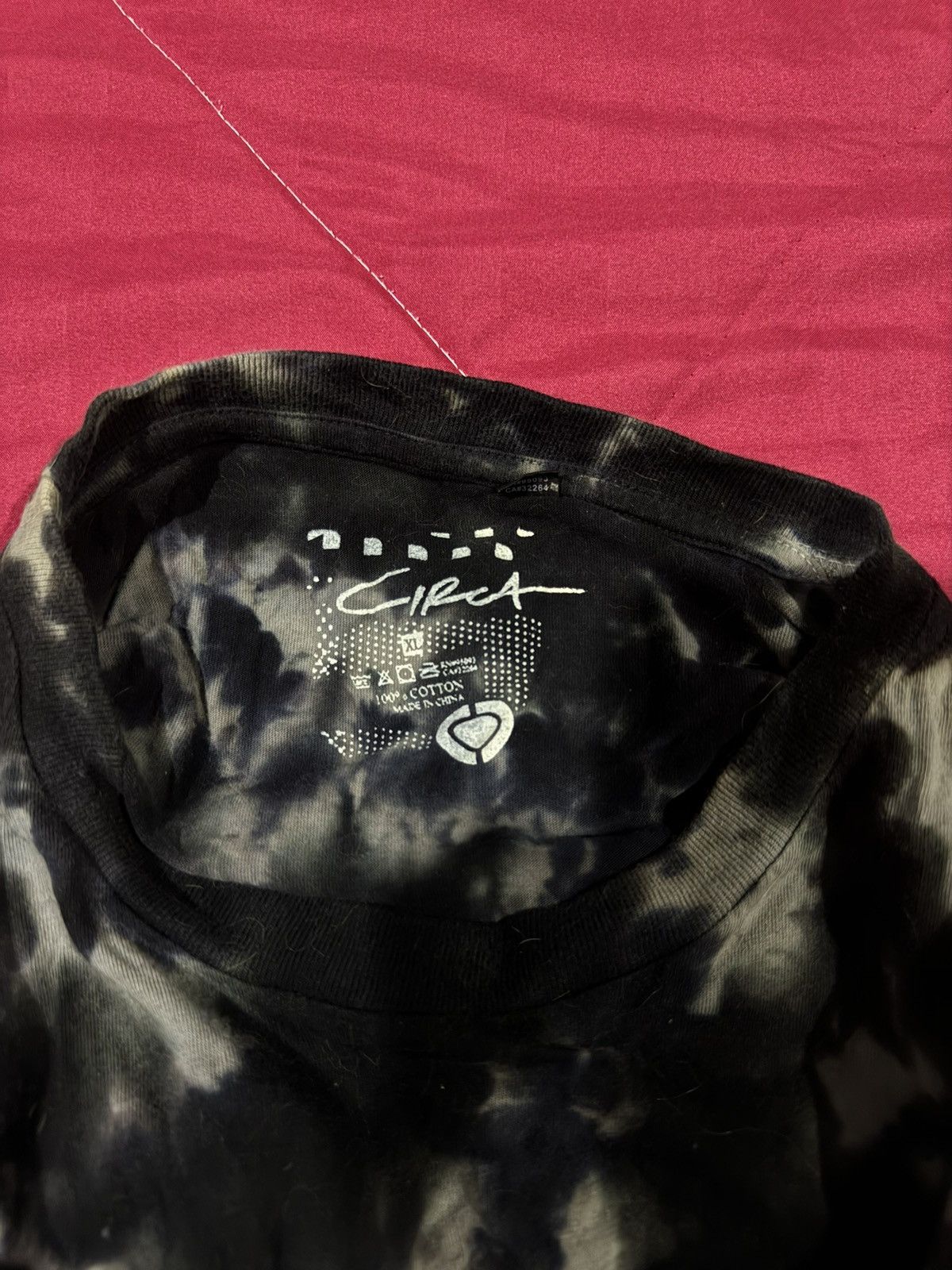 Circa Tie Dye Death Angel Tee