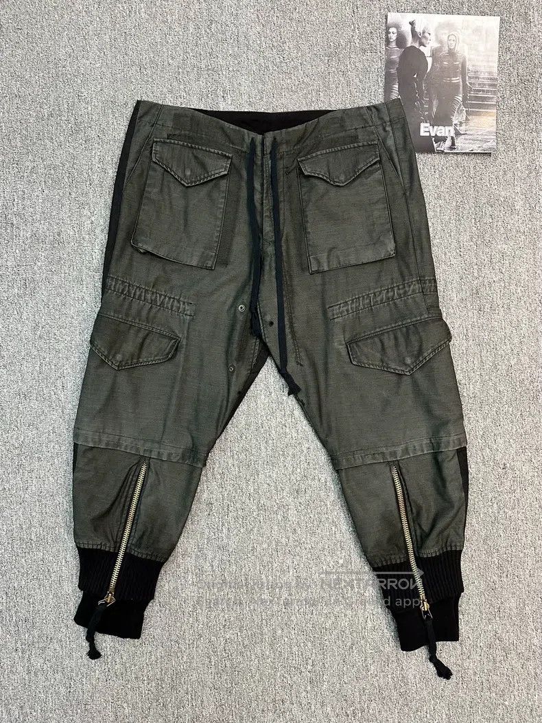 Greg Lauren Greg Lauren size XL Antique Cloth Patchwork Work Pants Size US 27 - 1 Thumbnail