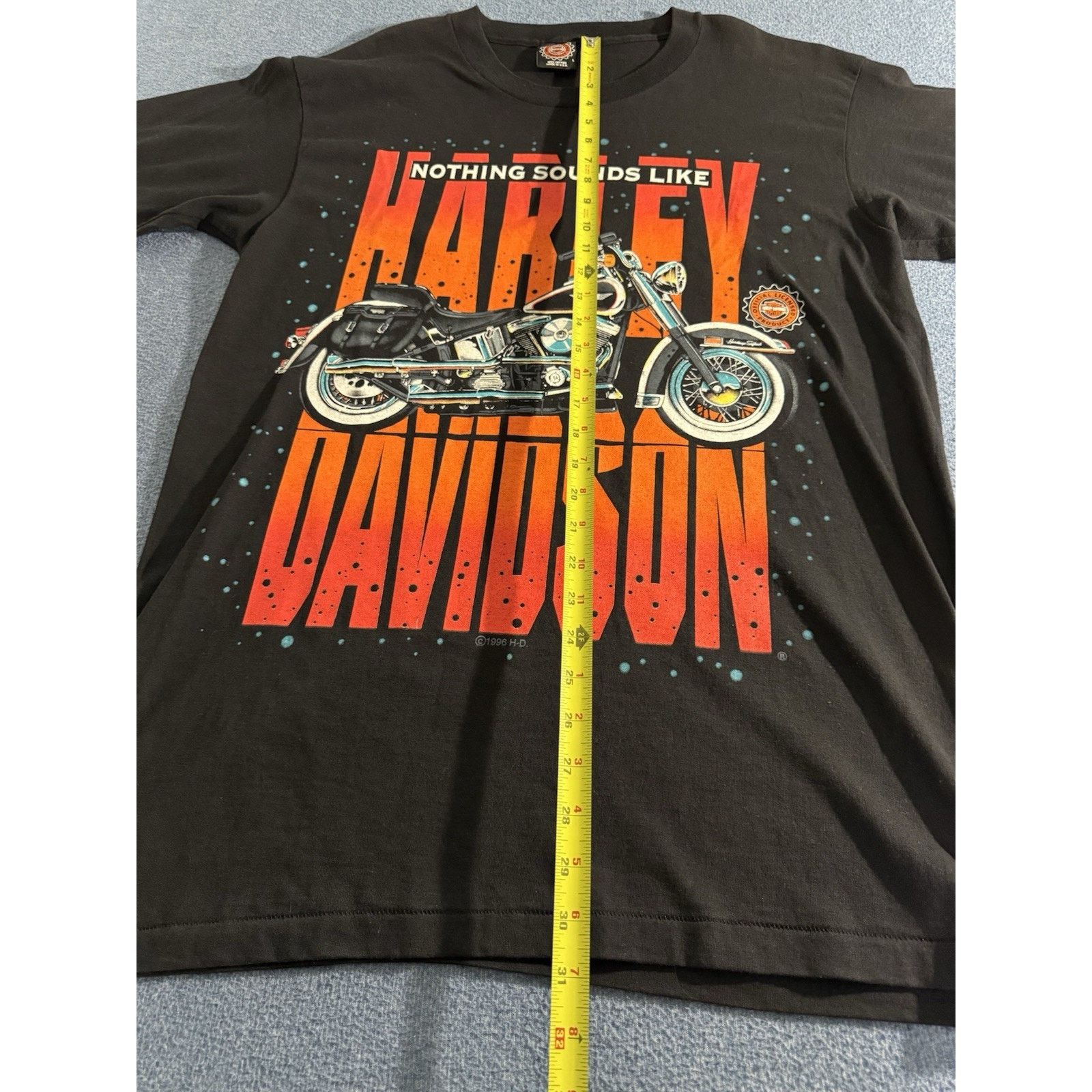 Harley Davidson Vintage Harley Davidson “Nothing Sounds Like” Single Stitch Size US L / EU 52-54 / 3 - 9 Thumbnail