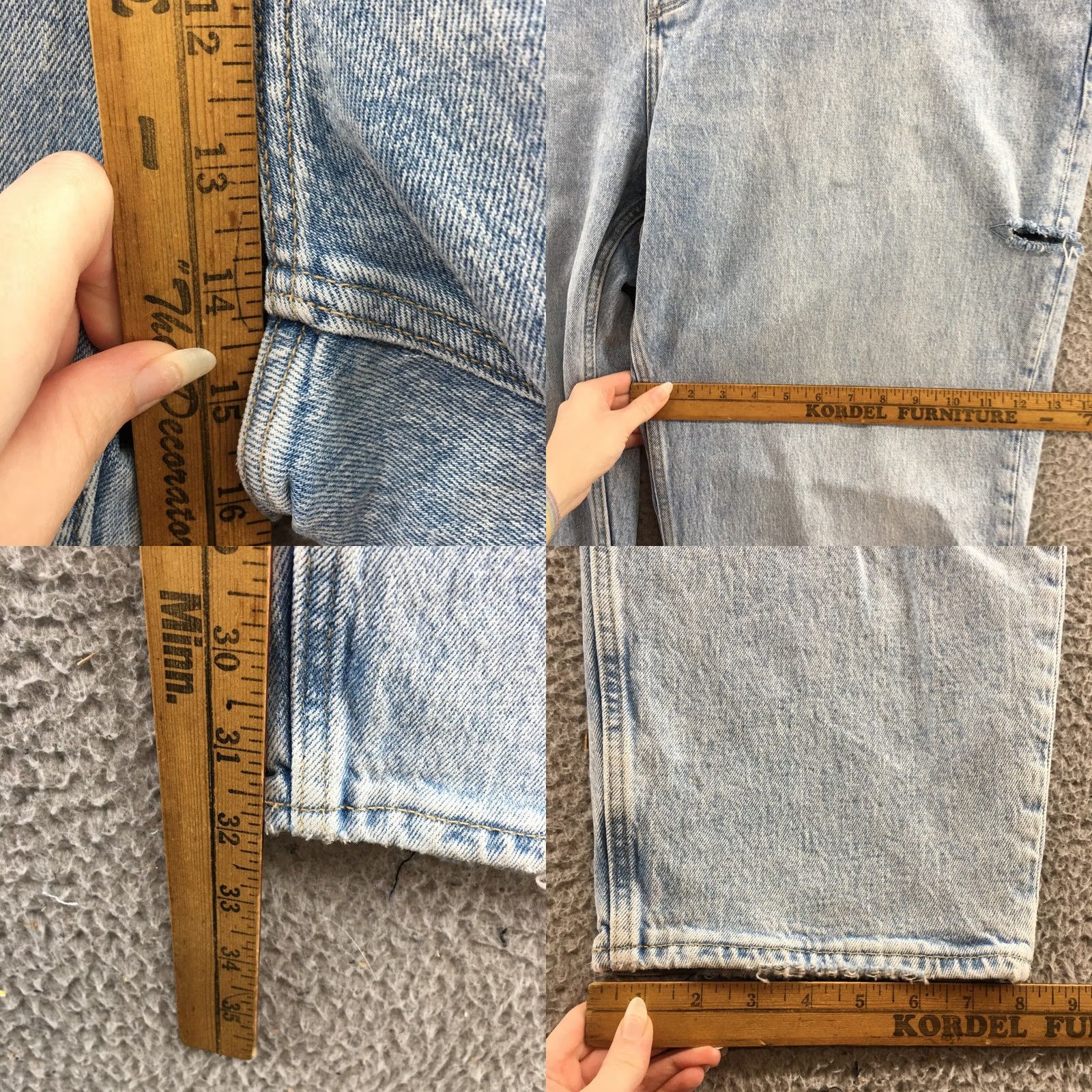 Abercrombie & Fitch Abercrombie & Fitch The Dad Jeans Womens 36 Long Blue Denim NEW Jeans Womens 36 Long Blue Denim NEW Size 25" / US 0 / IT 36 - 8 Thumbnail