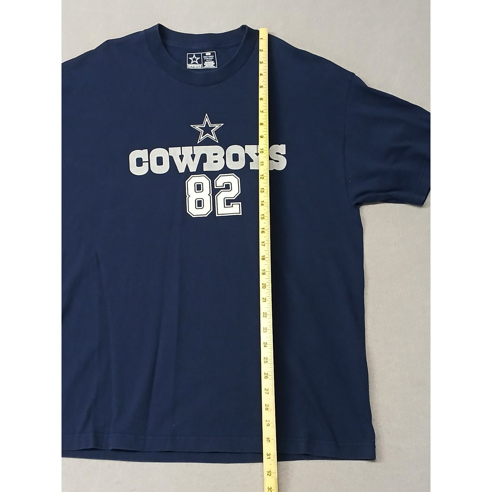 Other Dallas Cowboy Team Apparel (Large) Blue Crew Neck Shirt Size US L / EU 52-54 / 3 - 3 Thumbnail