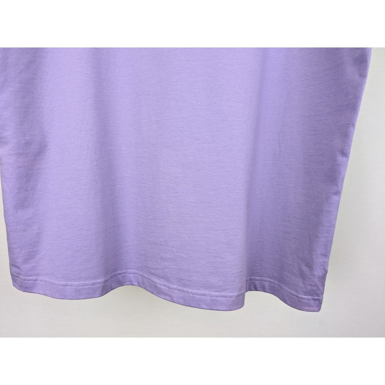 Balenciaga o1rshd1 Political Logo Large Fit T-Shirt in Light Purple Size US M / EU 48-50 / 2 - 12 Thumbnail