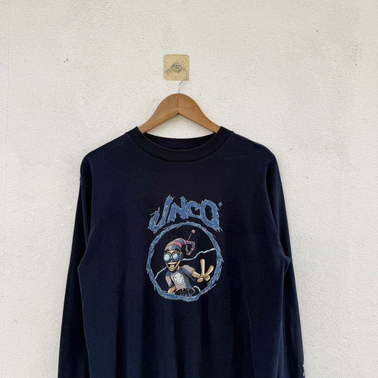 JNCO Vintage Y2K JNCO Scrubbier Tee Shirt Size US L / EU 52-54 / 3 - 2 Thumbnail
