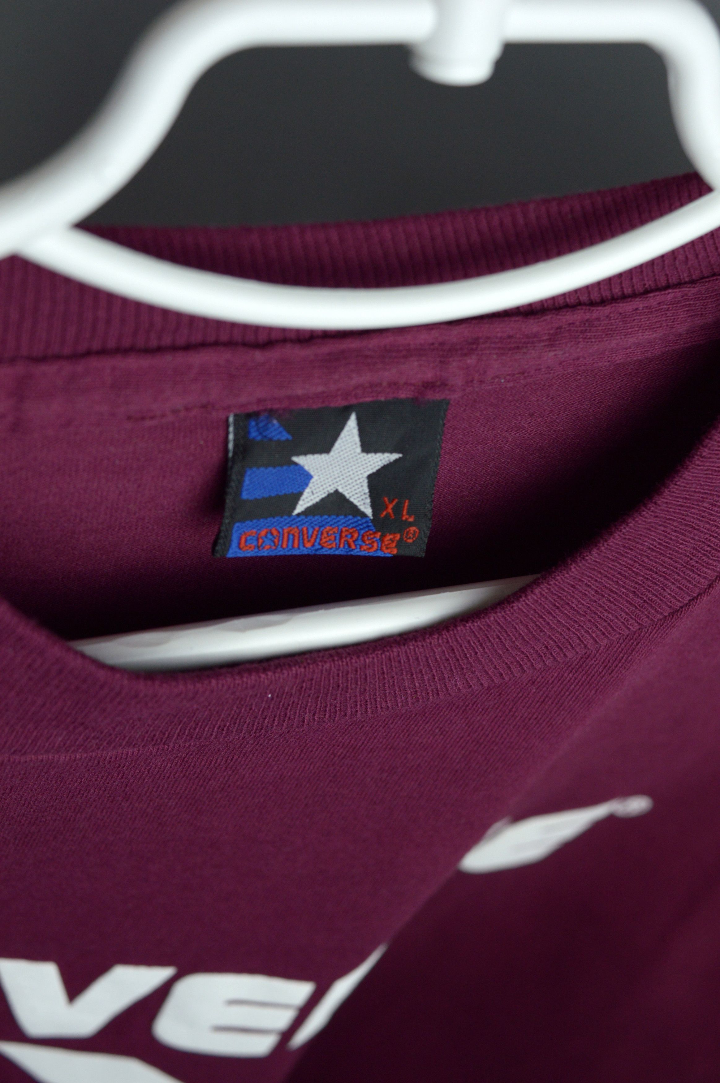 Converse Vintage Converse 90s t shirt Size US XL / EU 56 / 4 - 3 Thumbnail