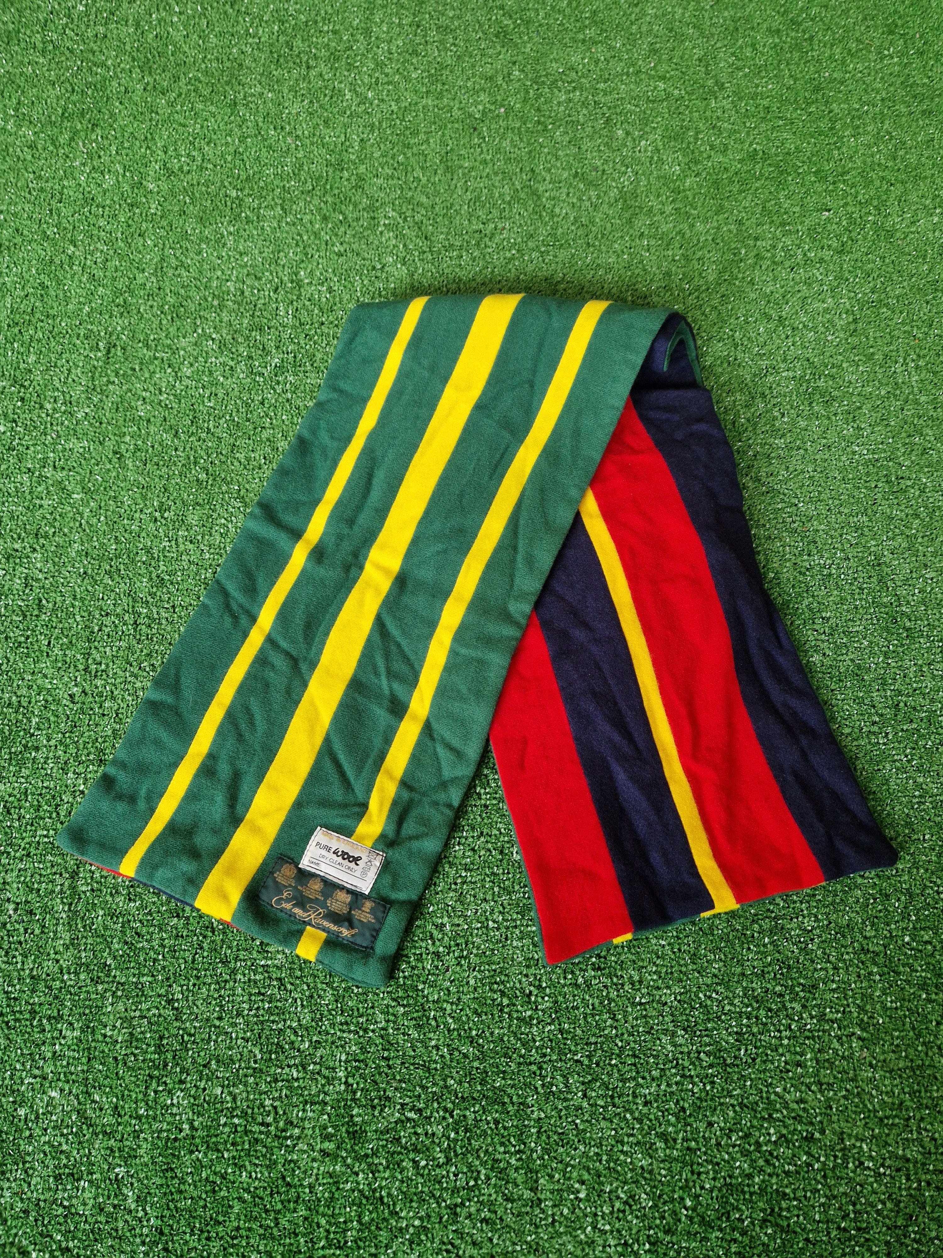 Ede & Ravenscroft Ede and Ravenscroft colorful virgin-woolen scarf Size ONE SIZE - 1 Thumbnail