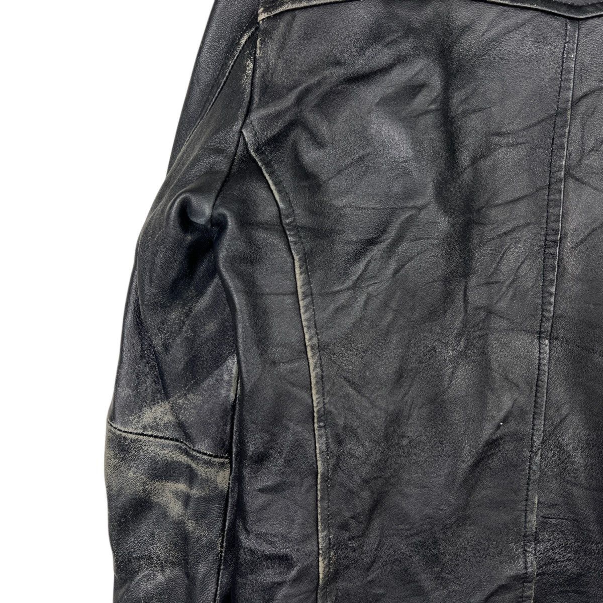 JACKROSE 💥 JACKROSE LEATHER MOTO RIDER JACKET Size US M / EU 48-50 / 2 - 9 Thumbnail