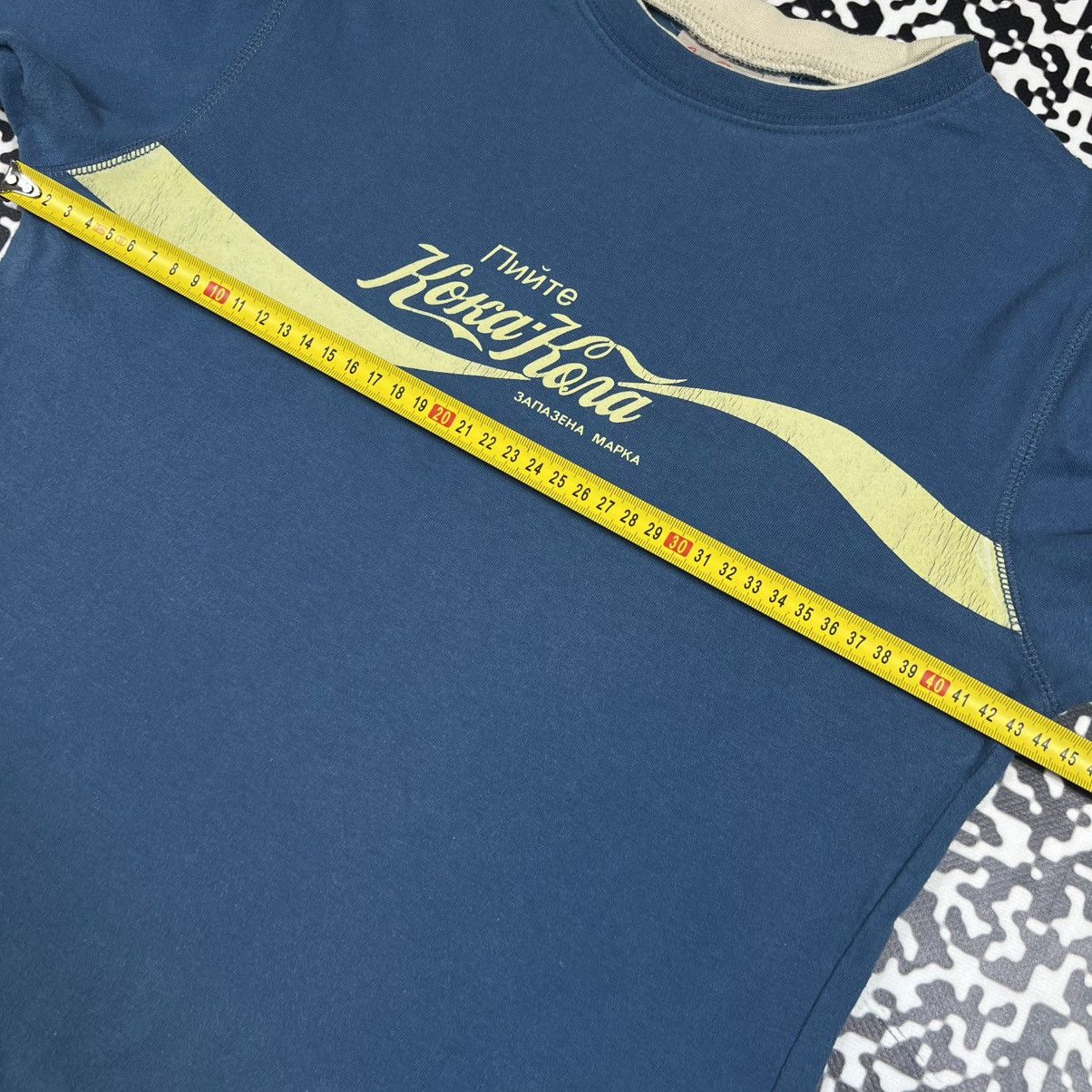 Coca Cola RARE 90s Vintage Coca Cola Big Logo Retro Longsleeve Size S / US 4 / IT 40 - 18 Thumbnail