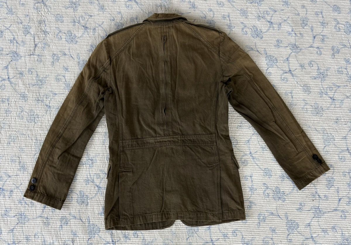 N.Hoolywood N. Hollywood Olive Jacket Size US S / EU 44-46 / 1 - 8 Thumbnail