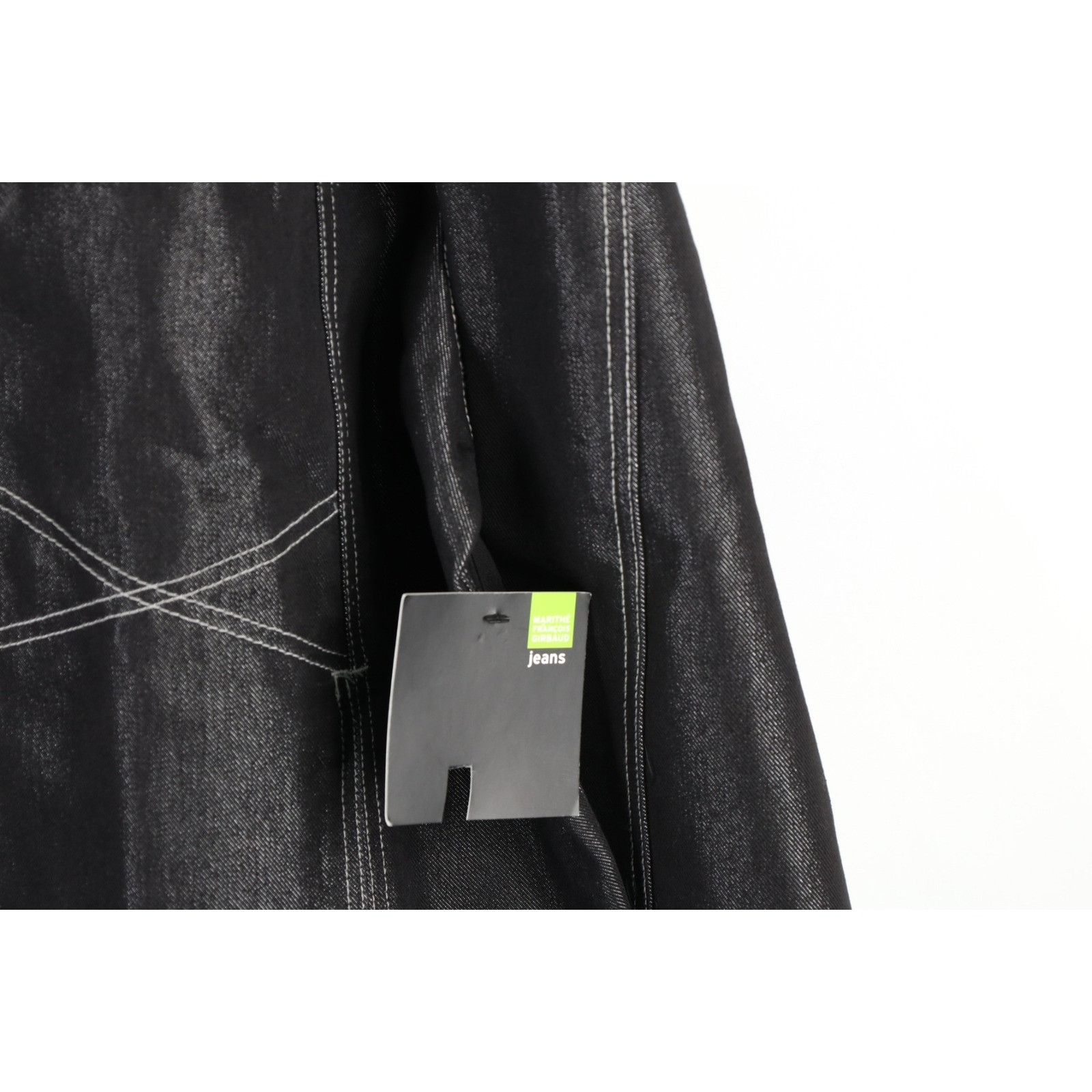 Marithe + Francois Girbaud × Vintage NOS Vintage 90s Marithe Francois Girbaud Trucker Jacket Size US XL / EU 56 / 4 - 5 Thumbnail