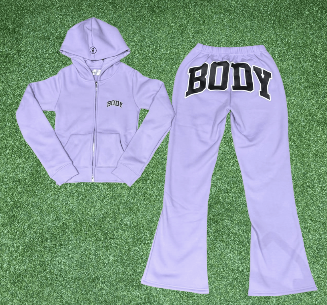 Body by Raven Tracy Body By Raven Backshot 2.0 Set (Lavender/Black) Size M / US 6-8 / IT 42-44 - 1 Preview
