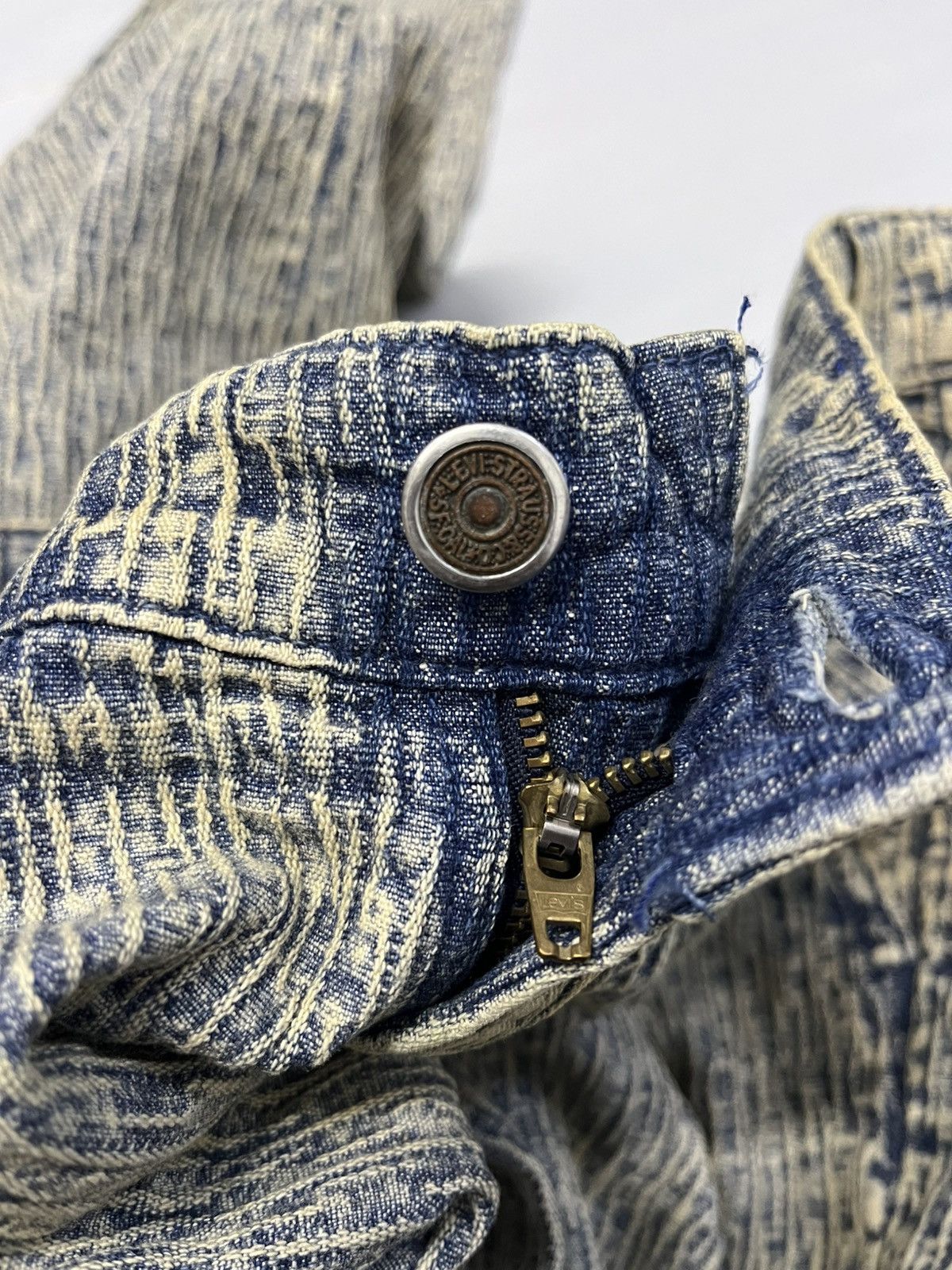 Levi's Vintage Levi’s silvertab very rare cutting baggy fit Size US 32 / EU 48 - 8 Thumbnail