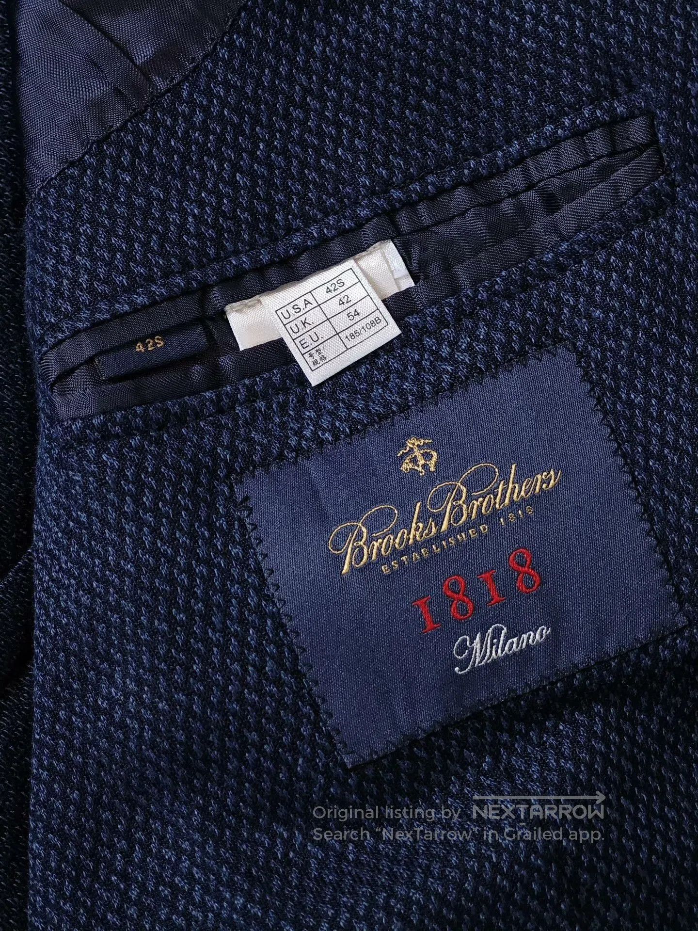 Brooks Brothers Brooks Brothers Casual Blazer for Men. Size US M / EU 48-50 / 2 - 7 Thumbnail