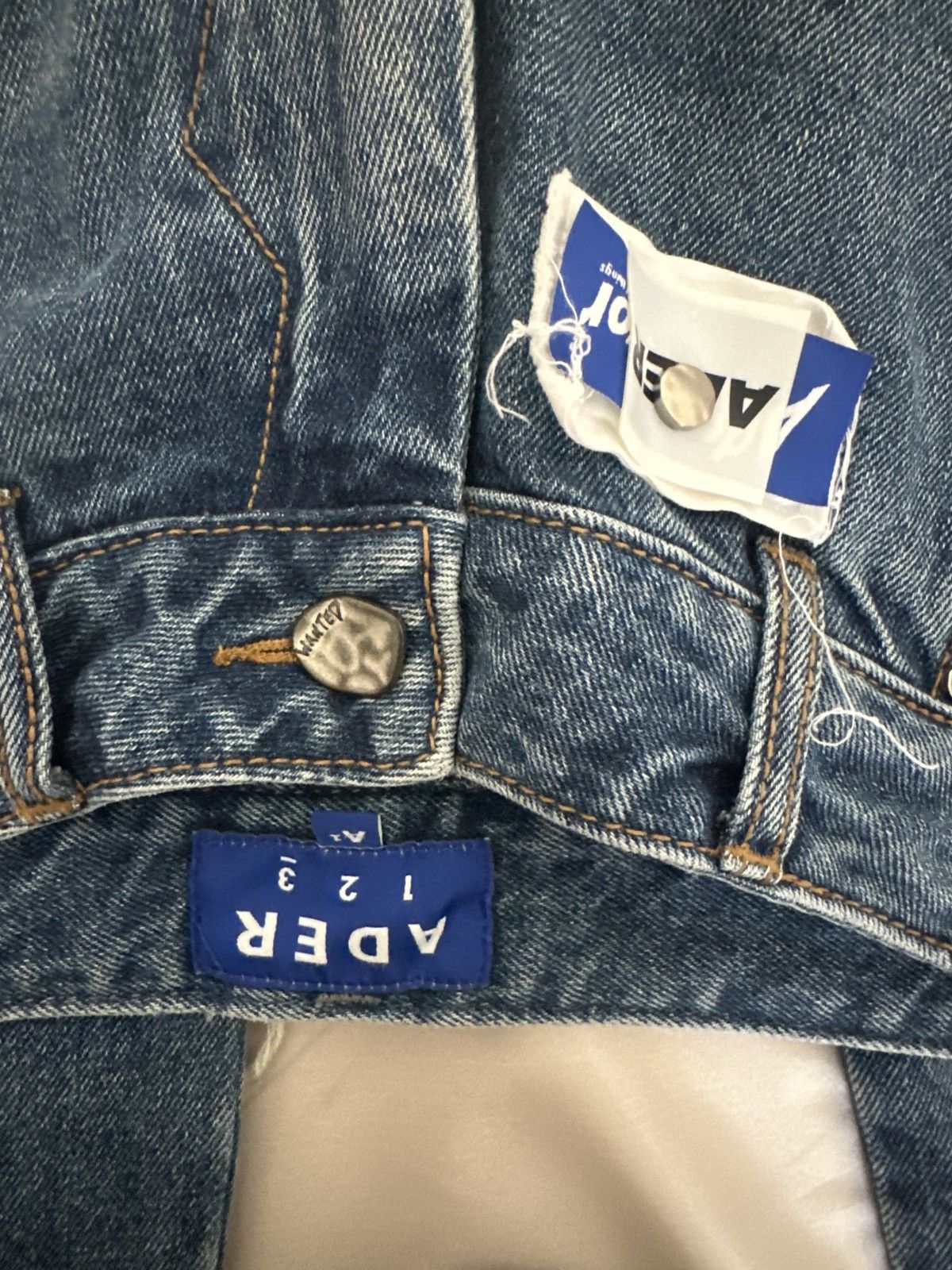 Ader Error Straight leg jeans Size US 28 / EU 44 - 4 Thumbnail