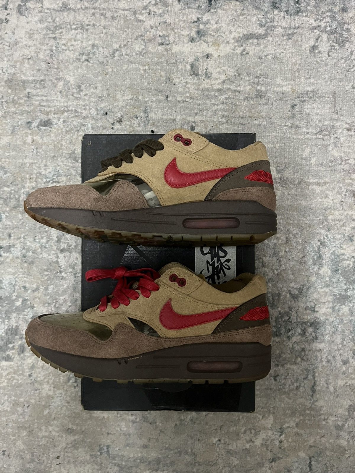 CLOT × Nike NIKE AIR MAX 1 / CLOT Size US 6 / EU 39 - 2 Thumbnail