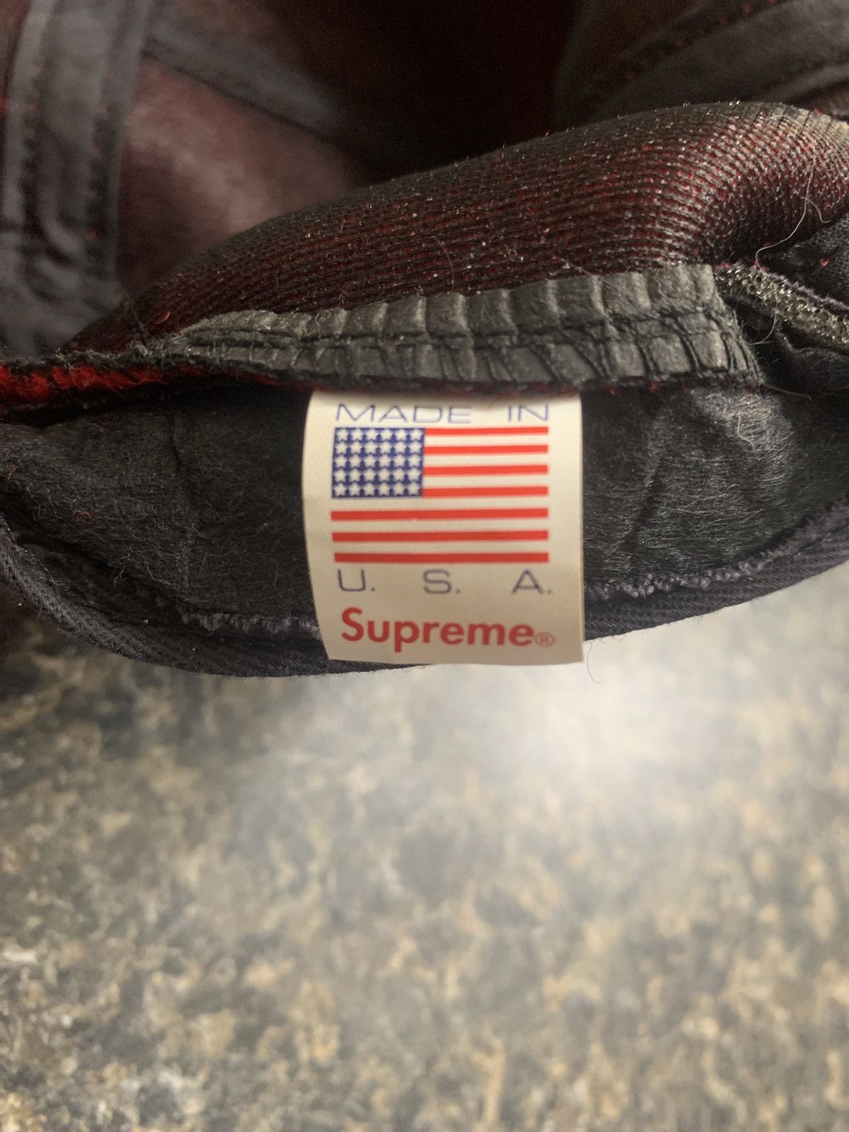 Harris Tweed × Supreme Supreme x Harris Tweed vintage 5-panel hat Size ONE SIZE - 2 Thumbnail
