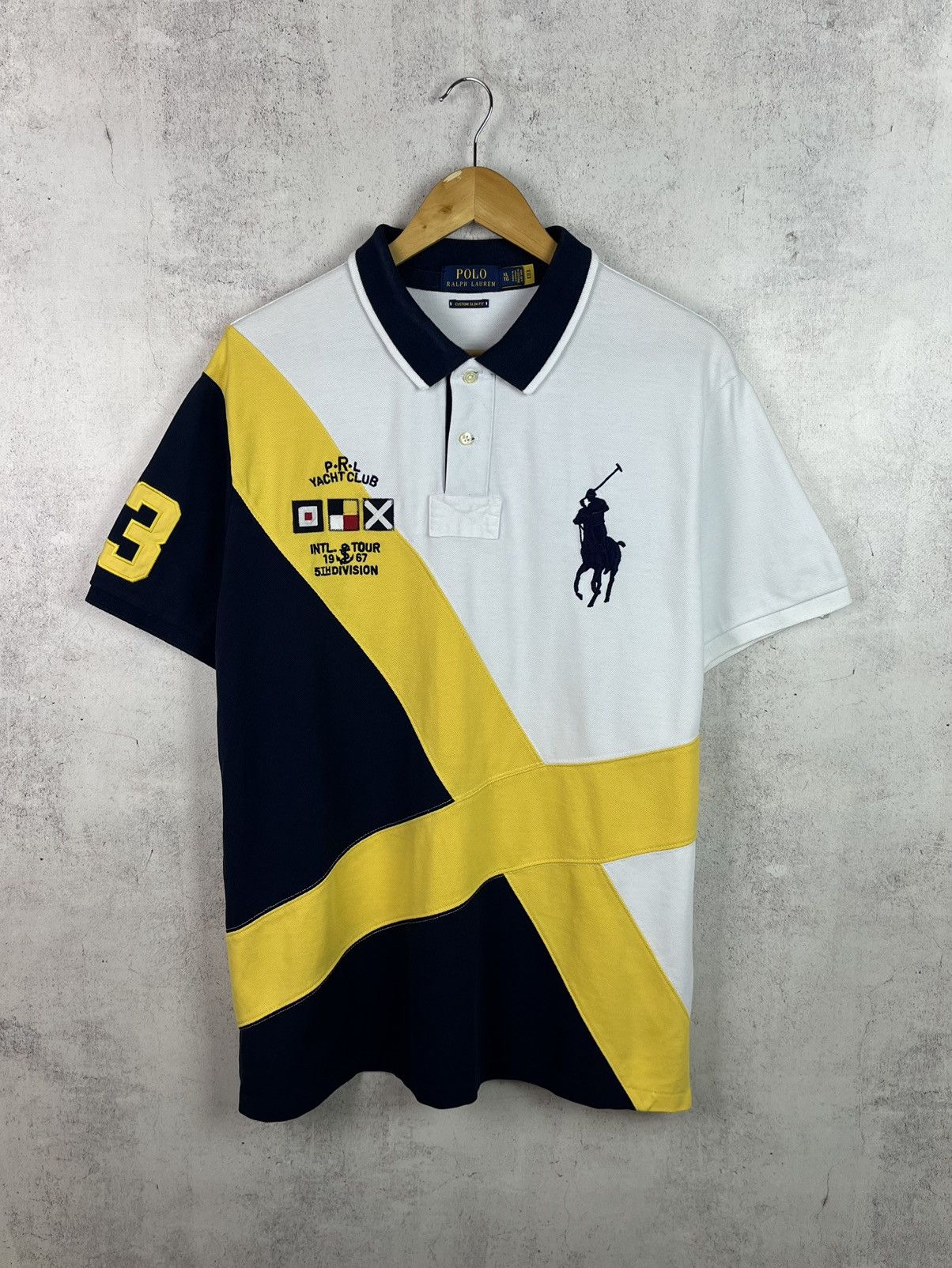 Polo Ralph Lauren Vintage Polo Ralph Lauren big pony 3 y2k opium