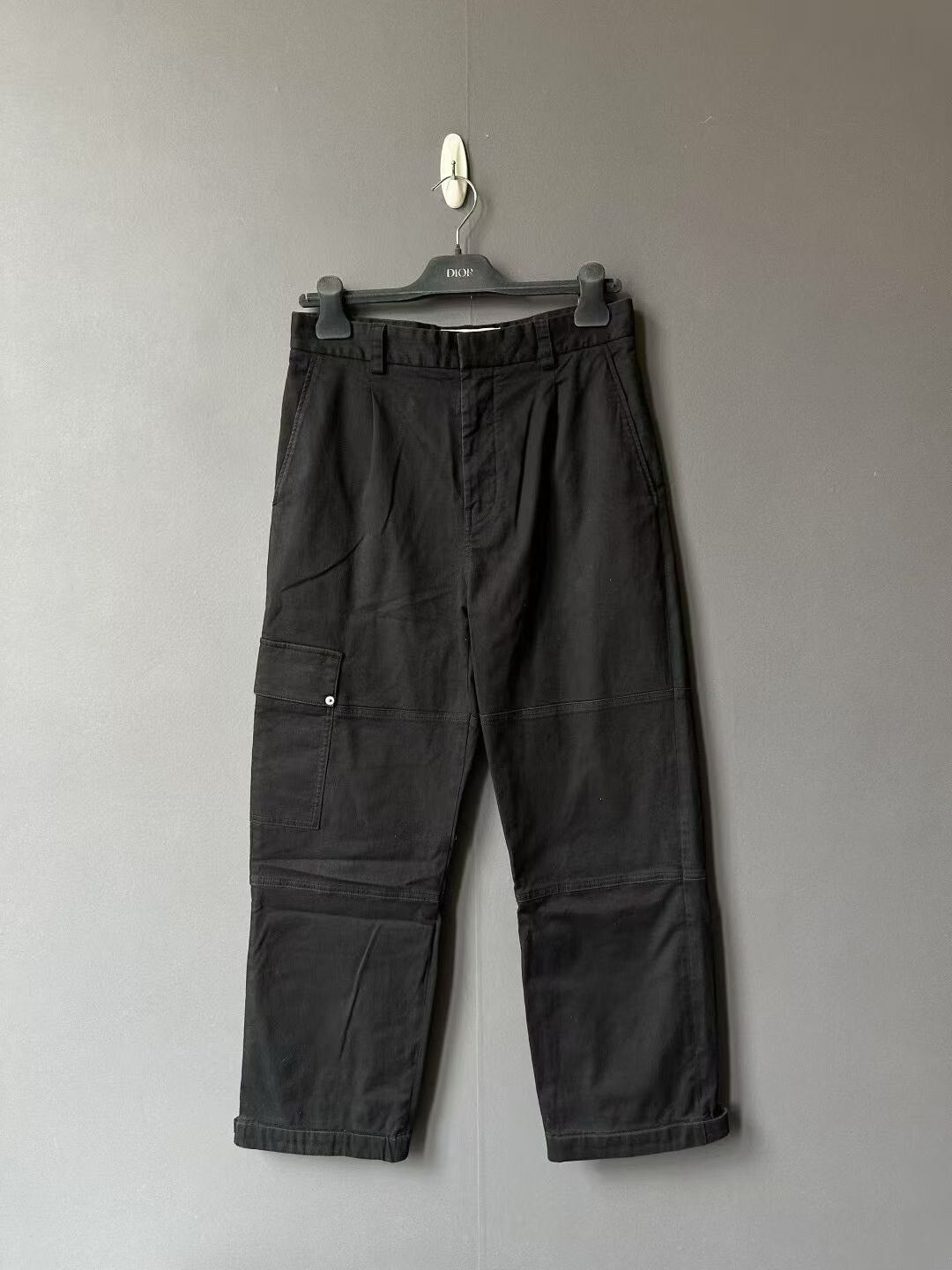 Loewe Loewe Leather Patch Cargo Pants Size US 30 / EU 46 - 1 Thumbnail