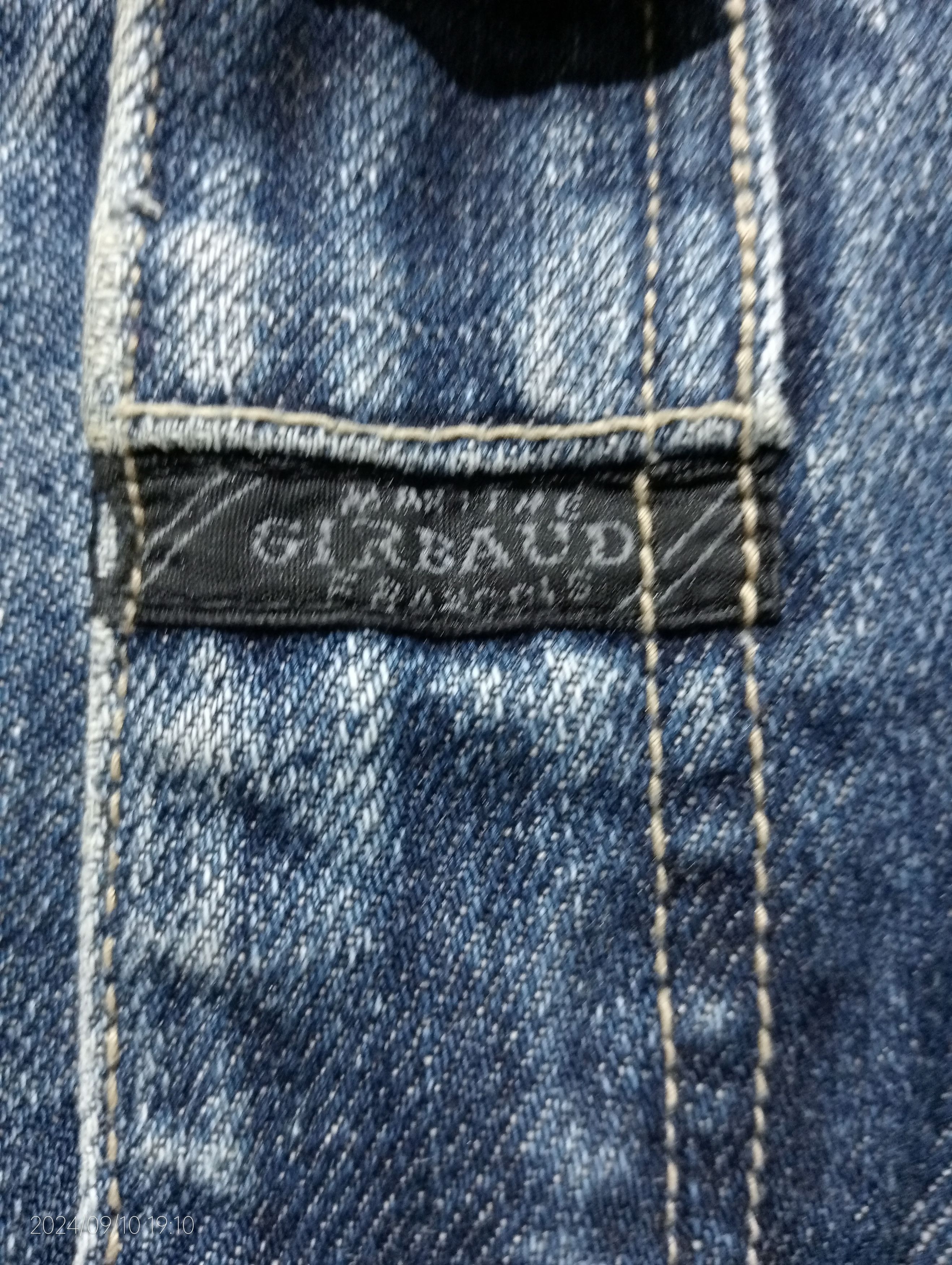 Marithe + Francois Girbaud Vintage Marithe & Francois Girbaud Jeans Size US 30 / EU 46 - 5 Thumbnail