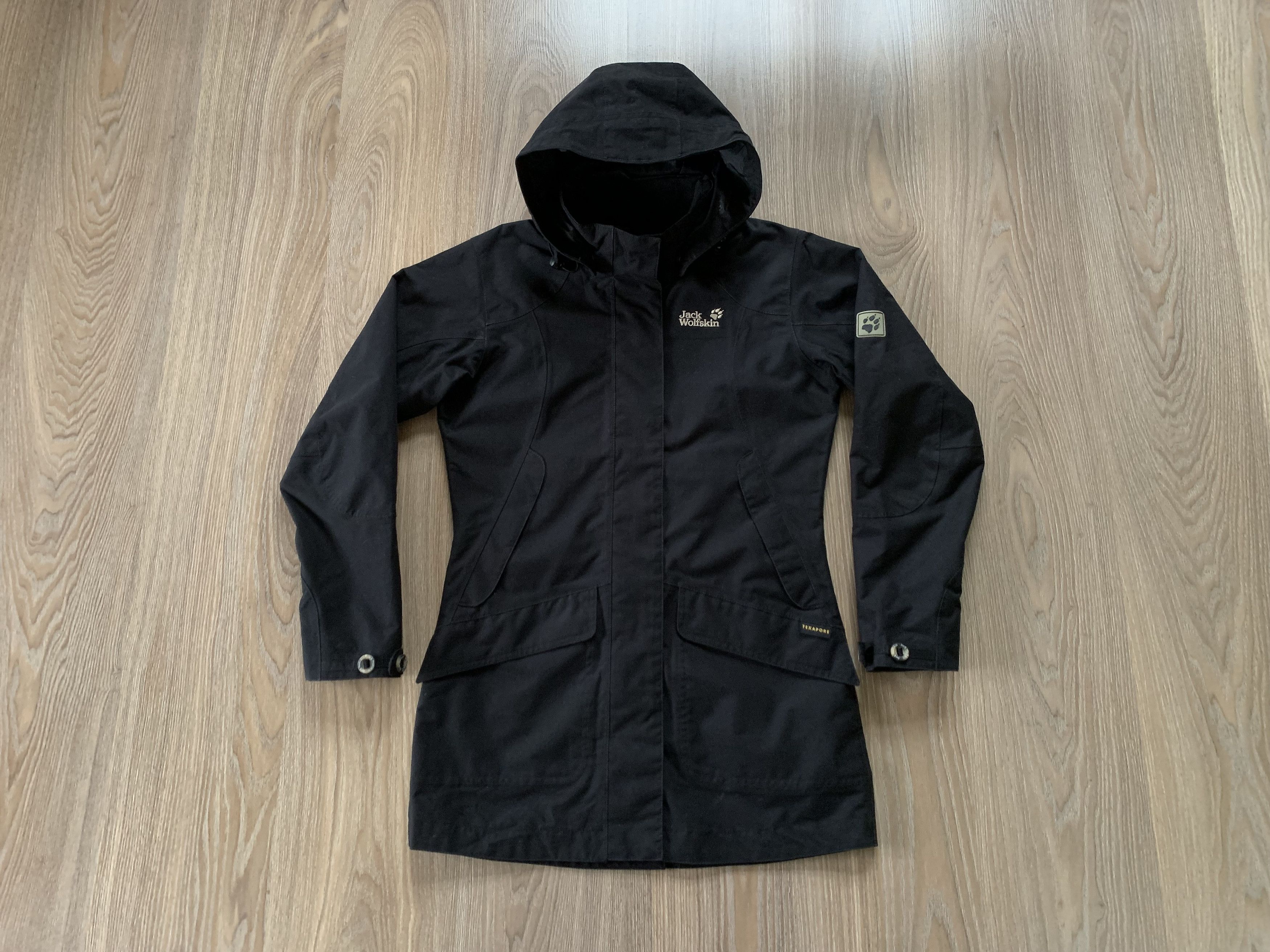Jack Wolfskin Jack Wolfskins Women's Light Membran Waterproof Jacket Size S / US 4 / IT 40 - 2 Thumbnail