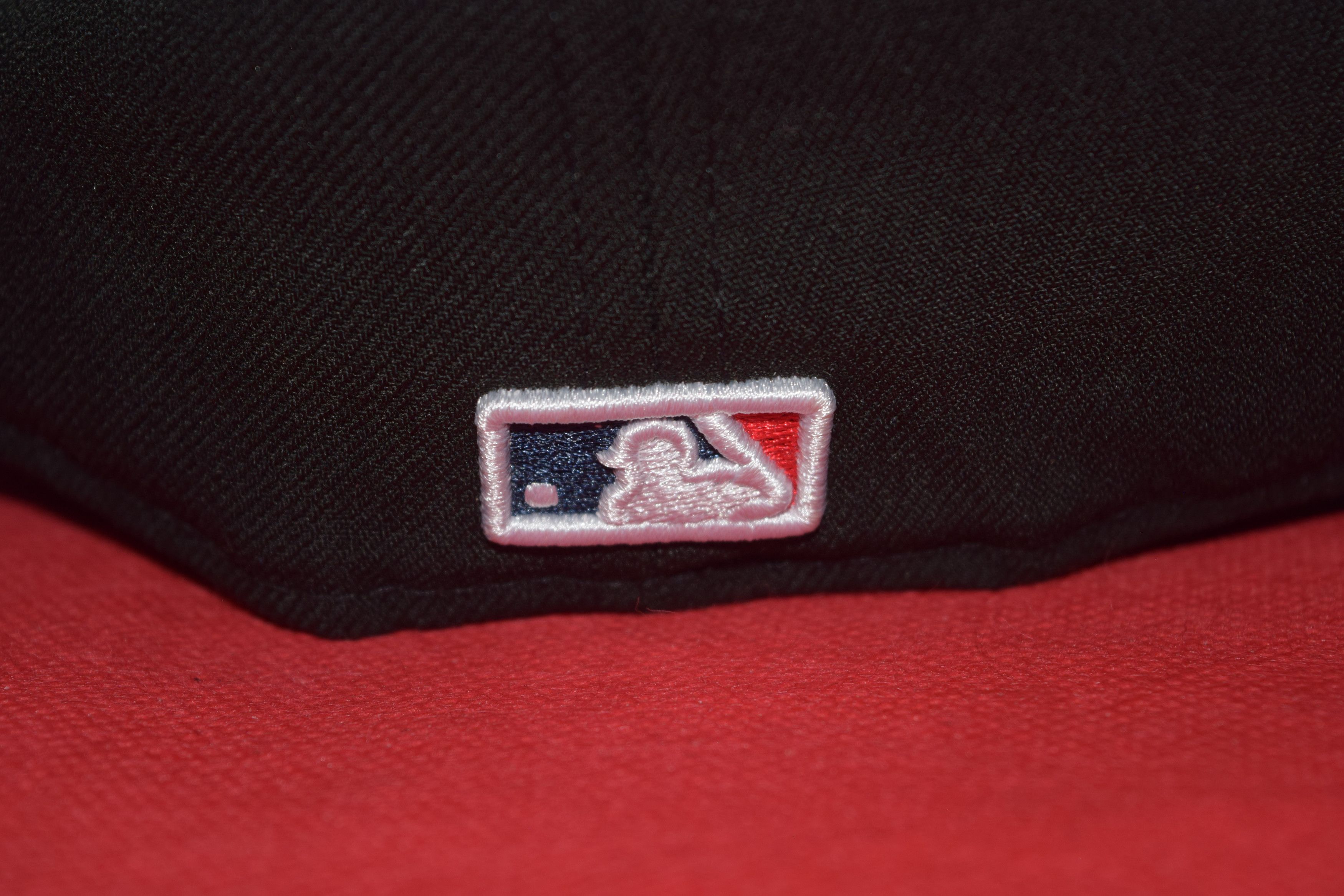 New Era New Era Cleveland Indians Chief Wahoo Blue Feather Hat Size ONE SIZE - 5 Thumbnail