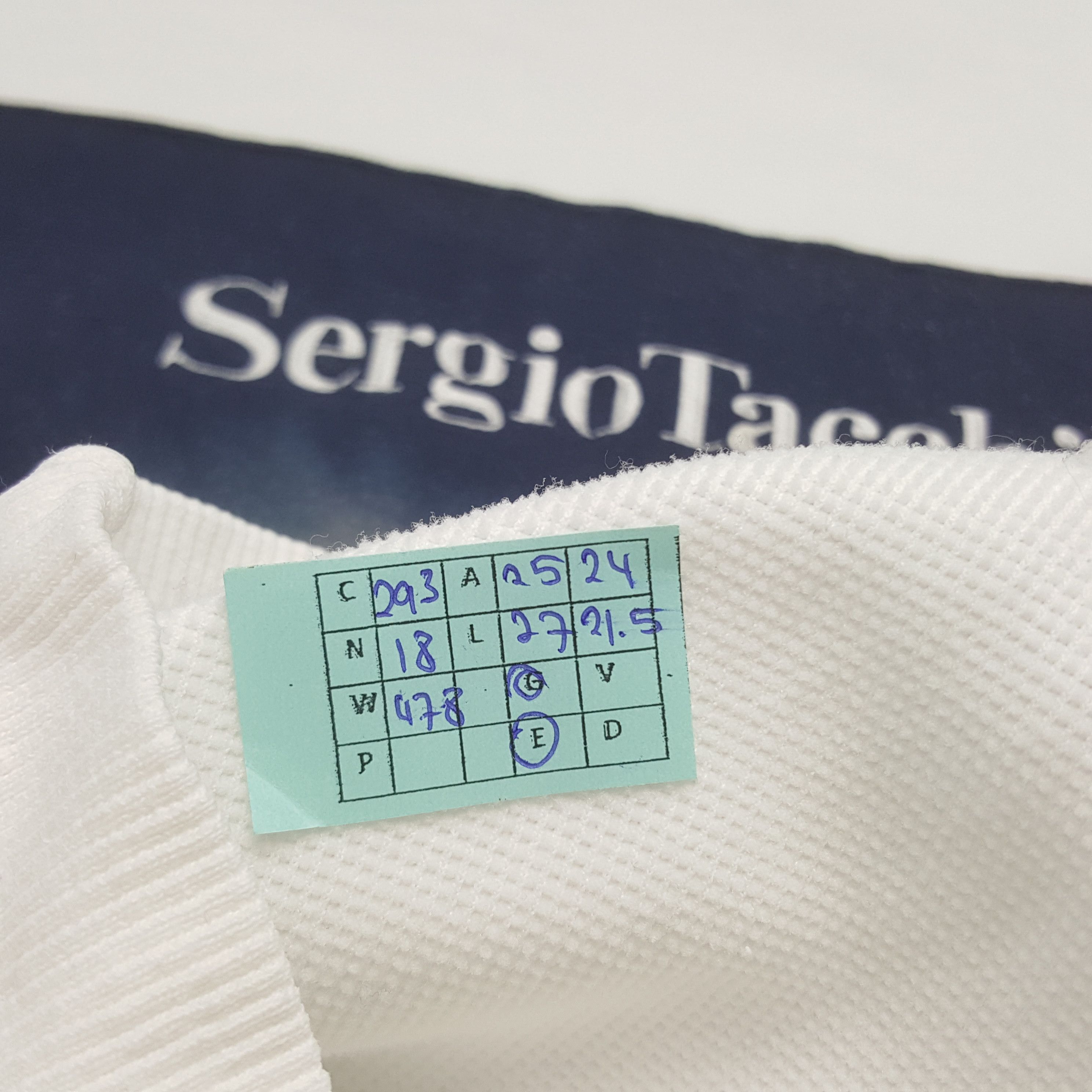 Sergio Tacchini × Vintage Vintage Sergio Tacchini Sweatshirt Size US XL / EU 56 / 4 - 9 Thumbnail