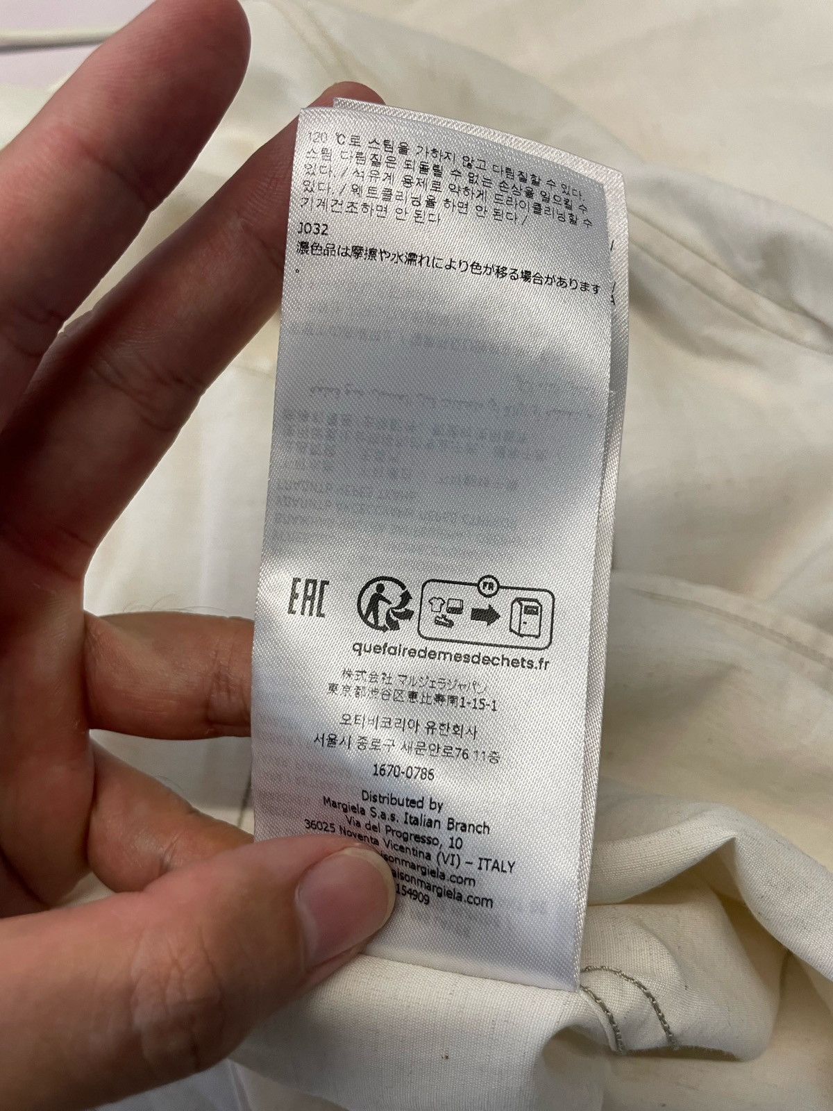 Maison Margiela Maison Margiela Button-Up Short-Sleeves Shirt Size US L / EU 52-54 / 3 - 17 Thumbnail