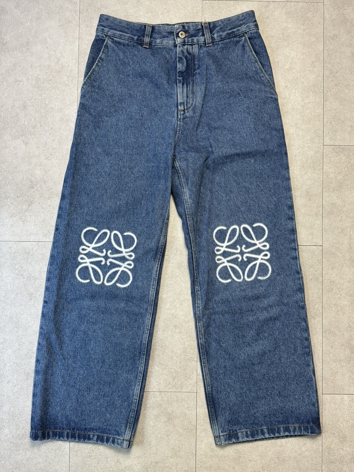 Loewe Loewe Puzzle Jeans Wide-Leg | Grailed
