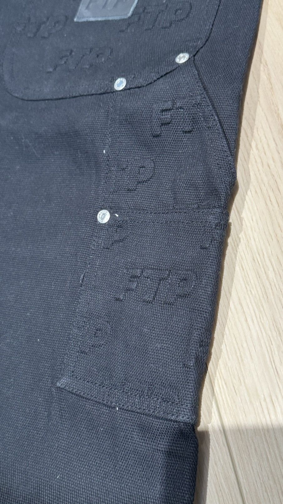 Fuck The Population Fuck The Population Carpenter Pants Embossed logo ftp Size US 32 / EU 48 - 16 Thumbnail