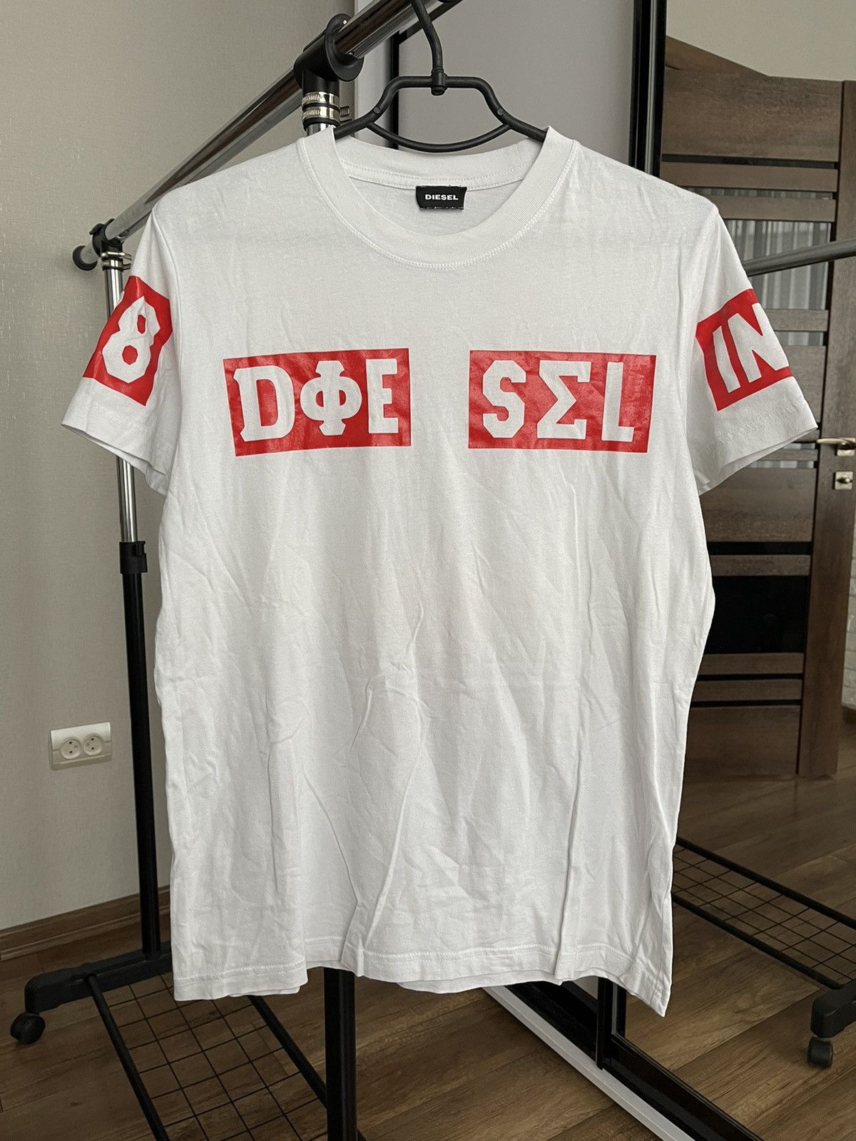 Other Diesel Industry Vintage T-Shirt Tee Big Logo Size US M / EU 48-50 / 2 - 1 Thumbnail